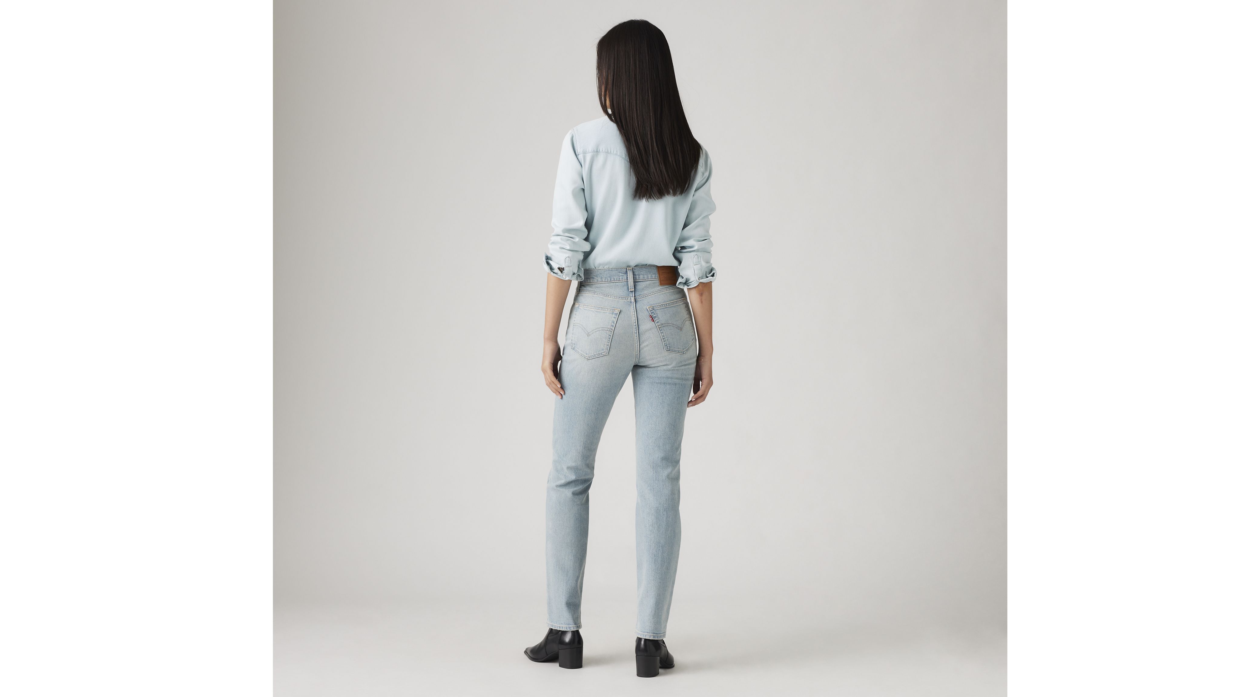 724 High Rise Straight Women's Jeans 3