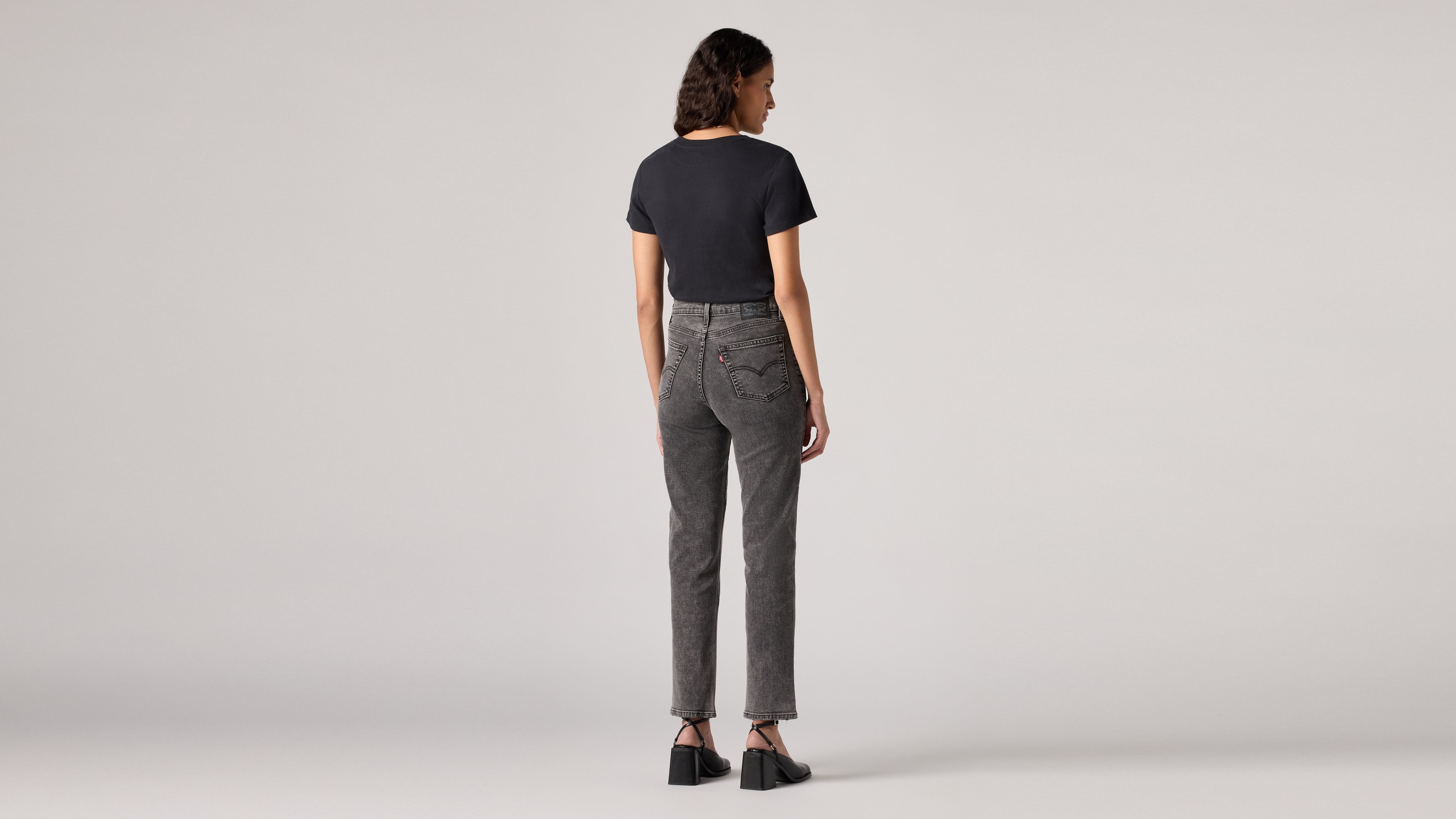 Jeans rectos de tiro alto 724™ 3