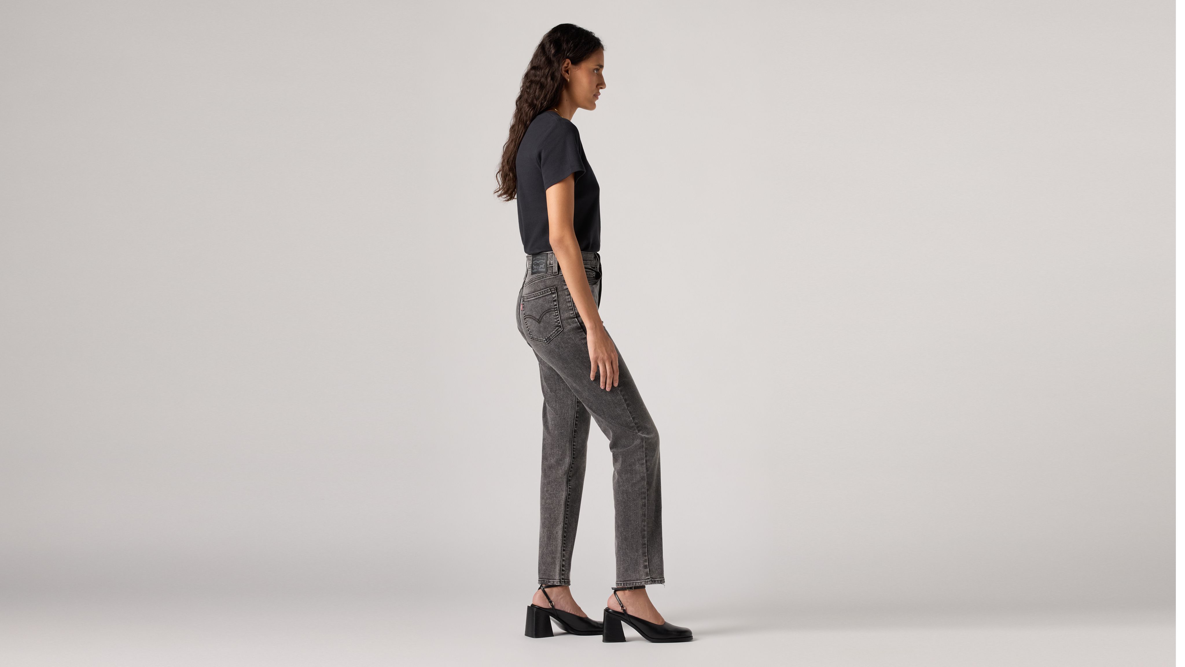 Jeans rectos de tiro alto 724™ 2