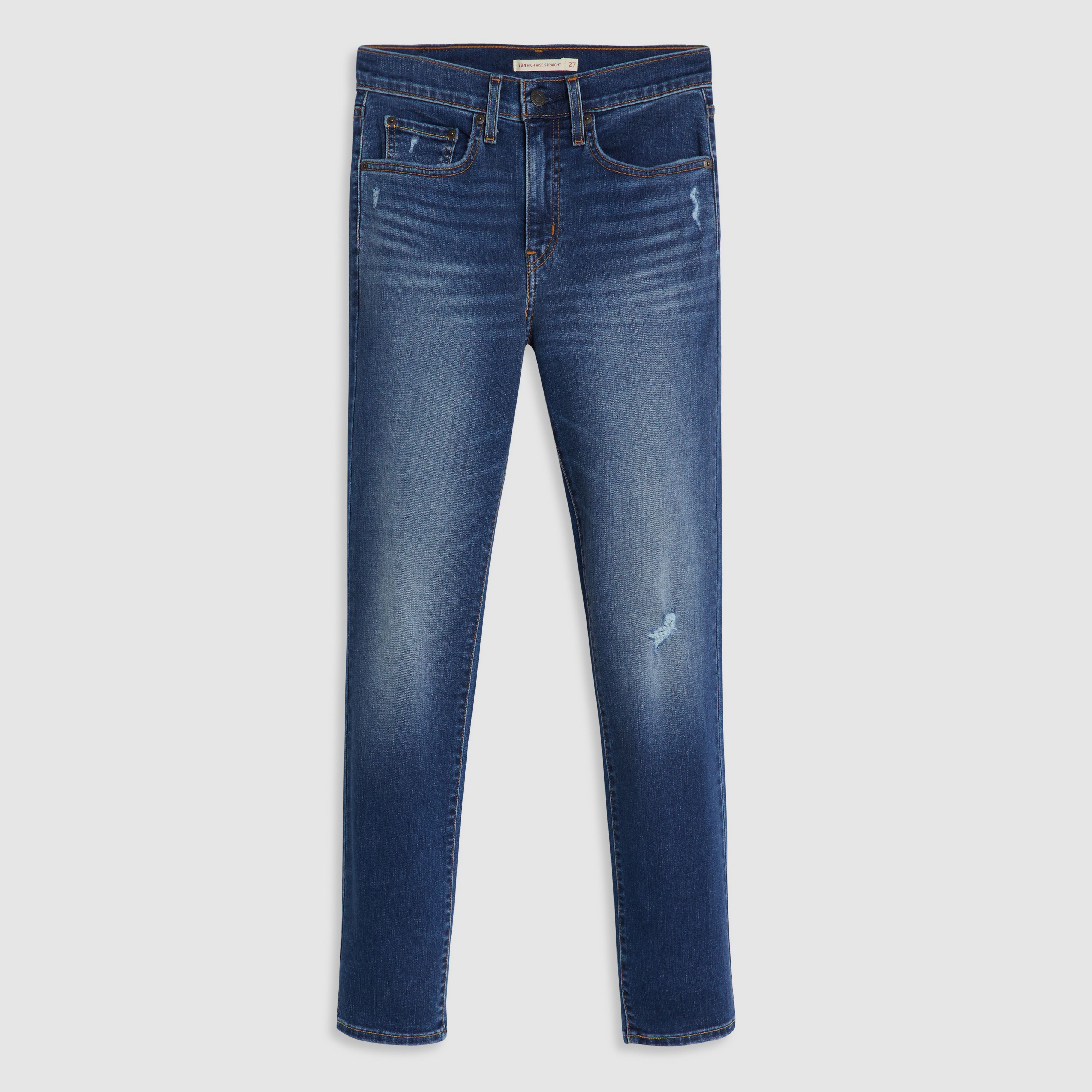 724 High Rise Straight Women's Jeans 6