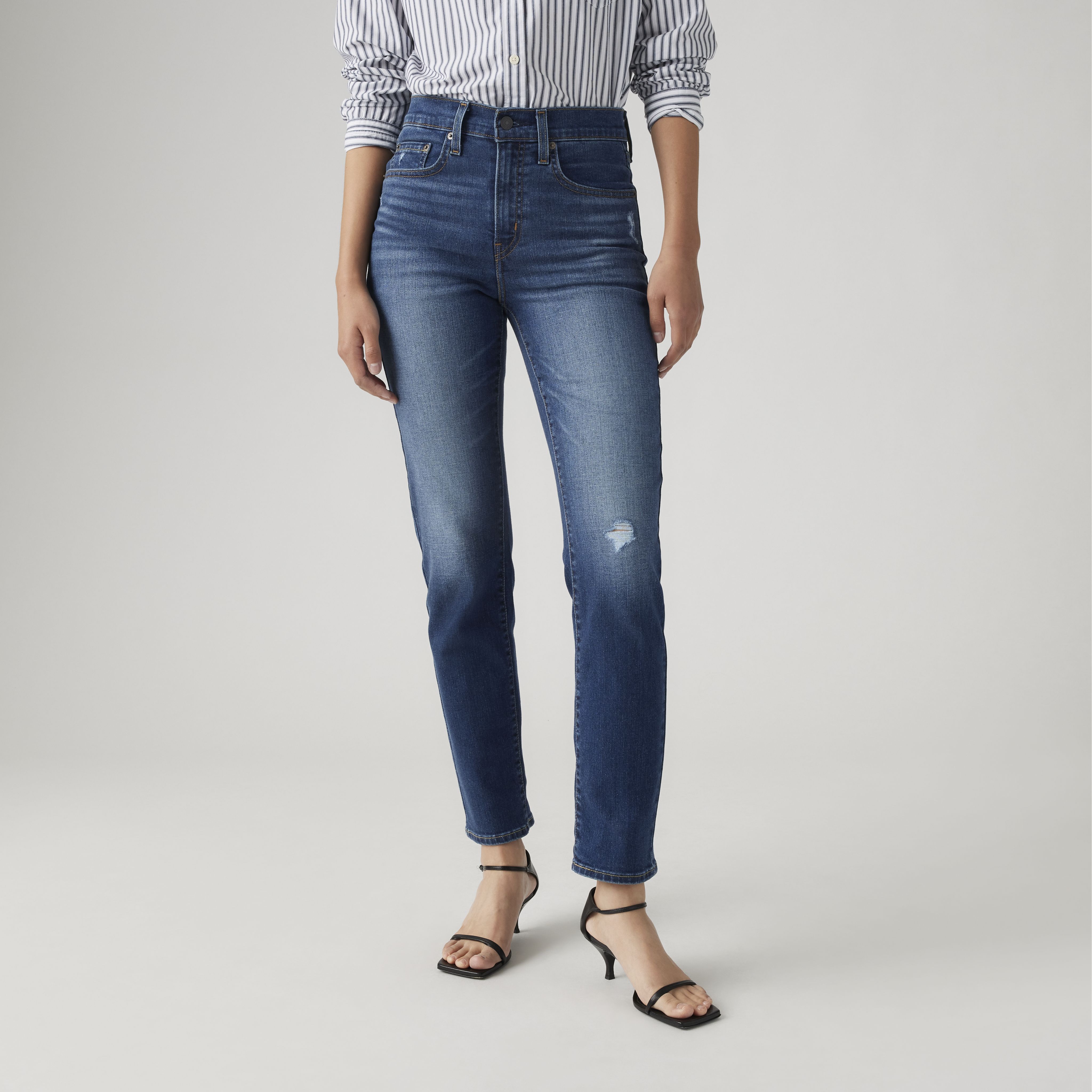 724 High Rise Straight Women's Jeans 2