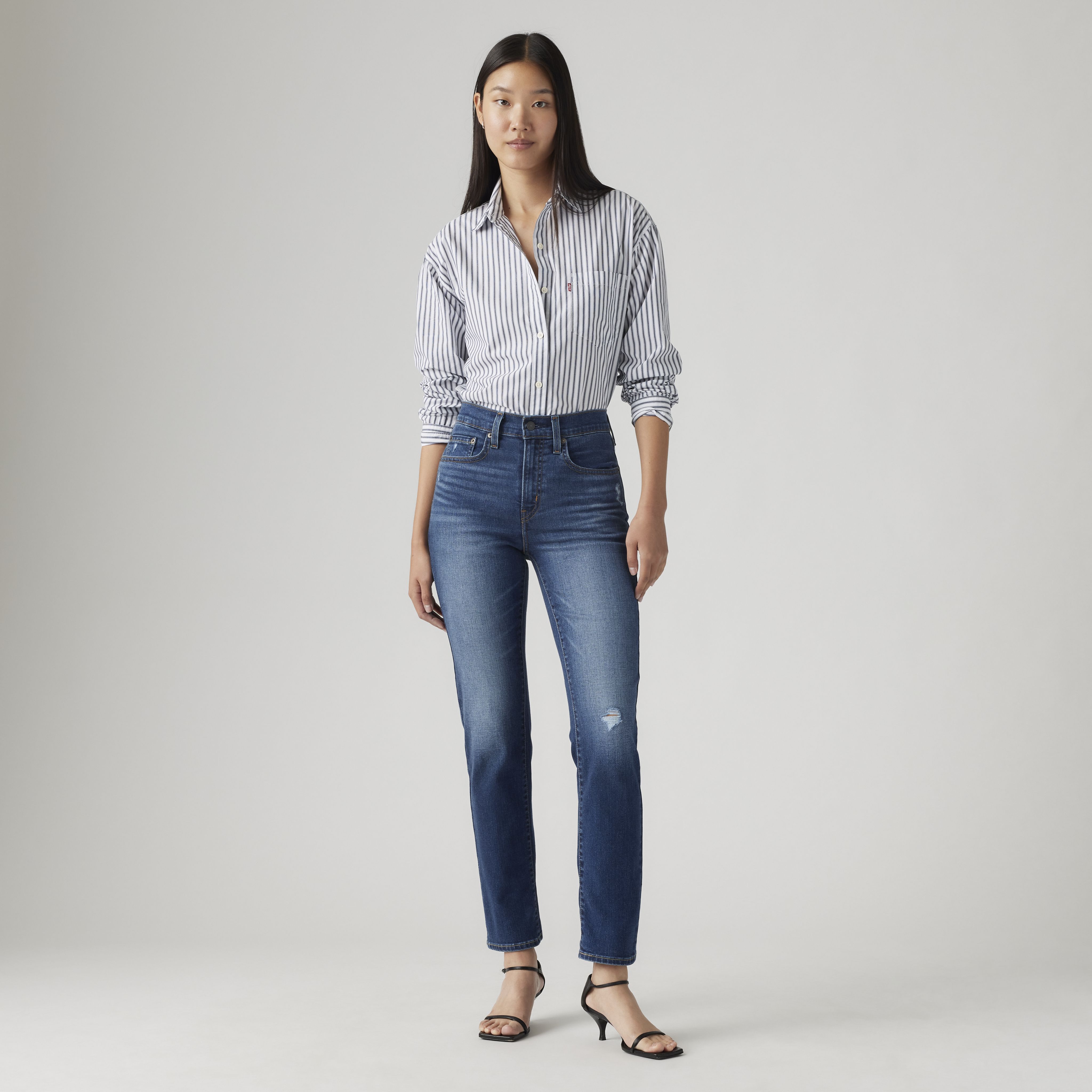 724 High Rise Straight Women's Jeans 5