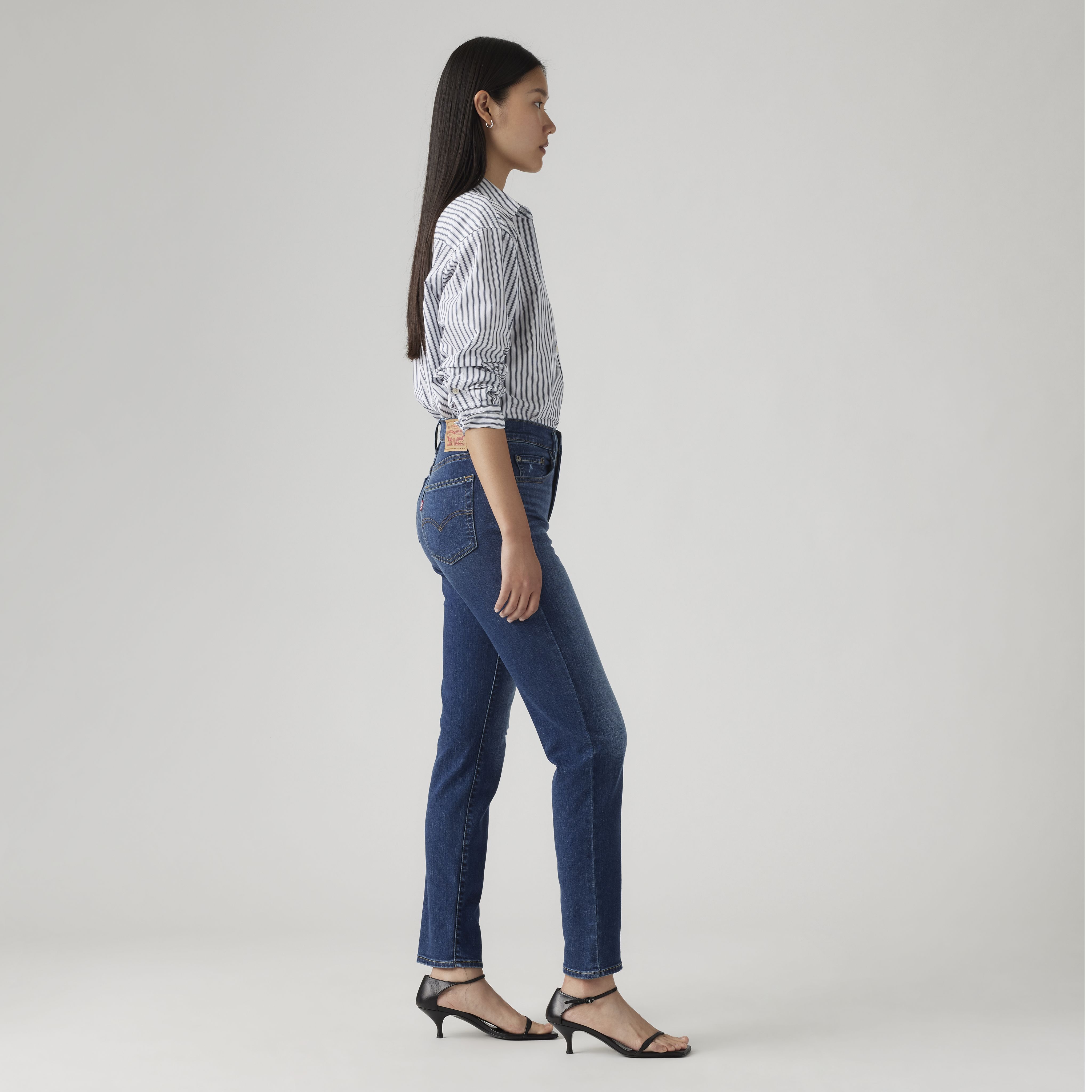 724 High Rise Straight Women's Jeans 4