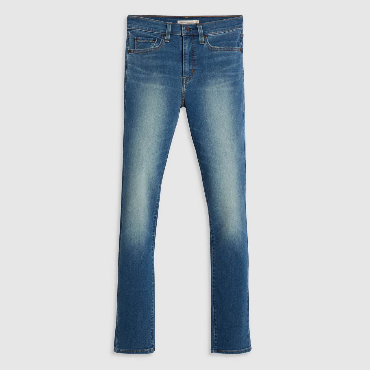 724™ High Rise Straight Jeans 4