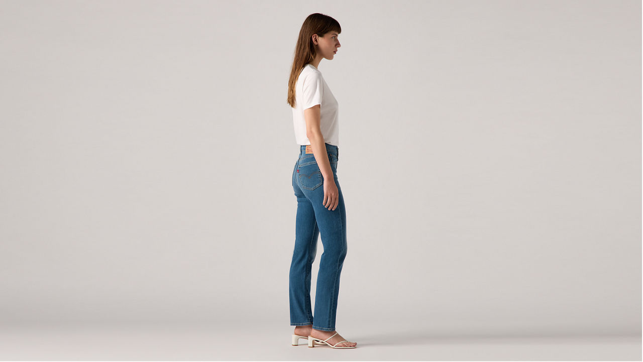 724™ High Rise Straight Jeans 2