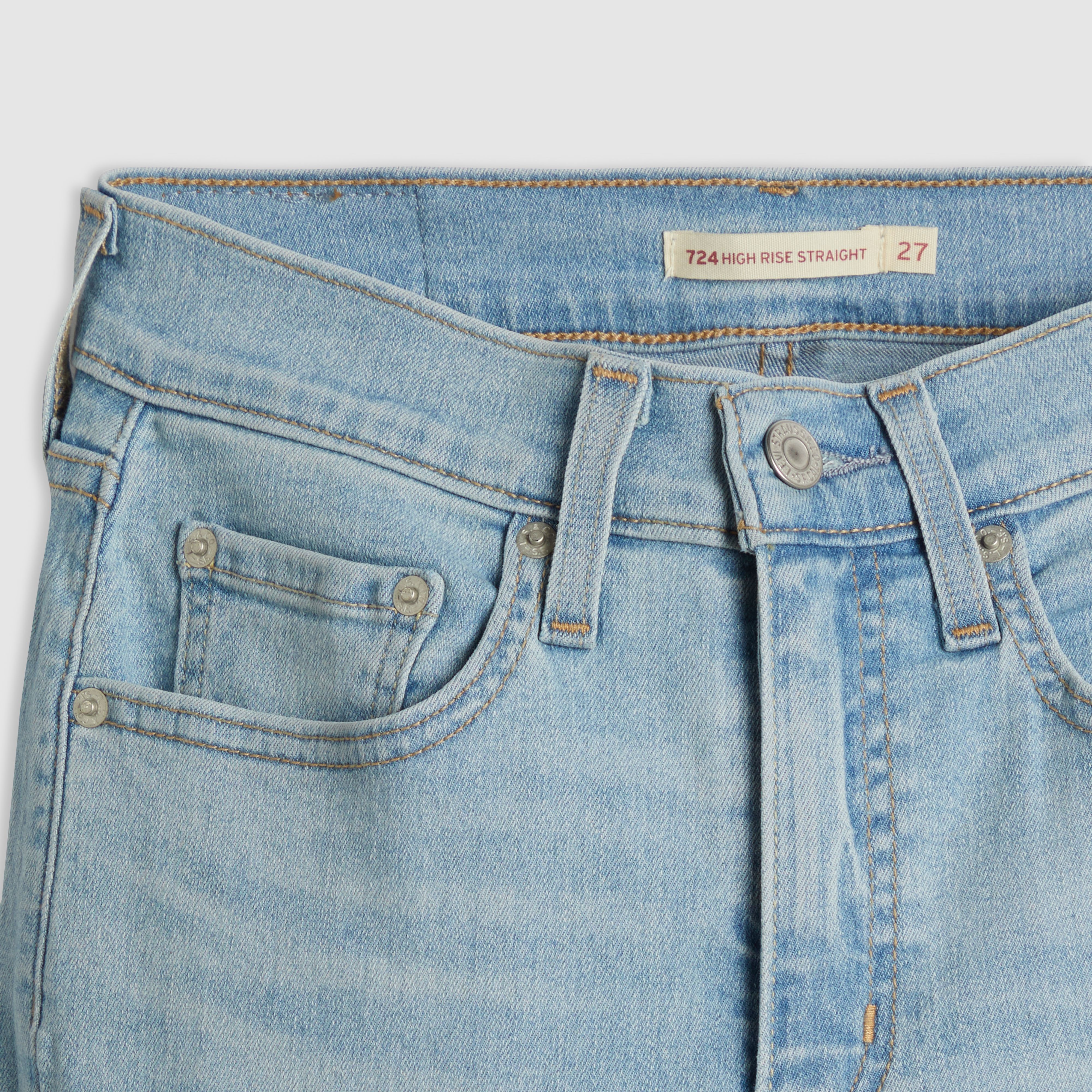 724 High Rise Straight Women's Jeans 8