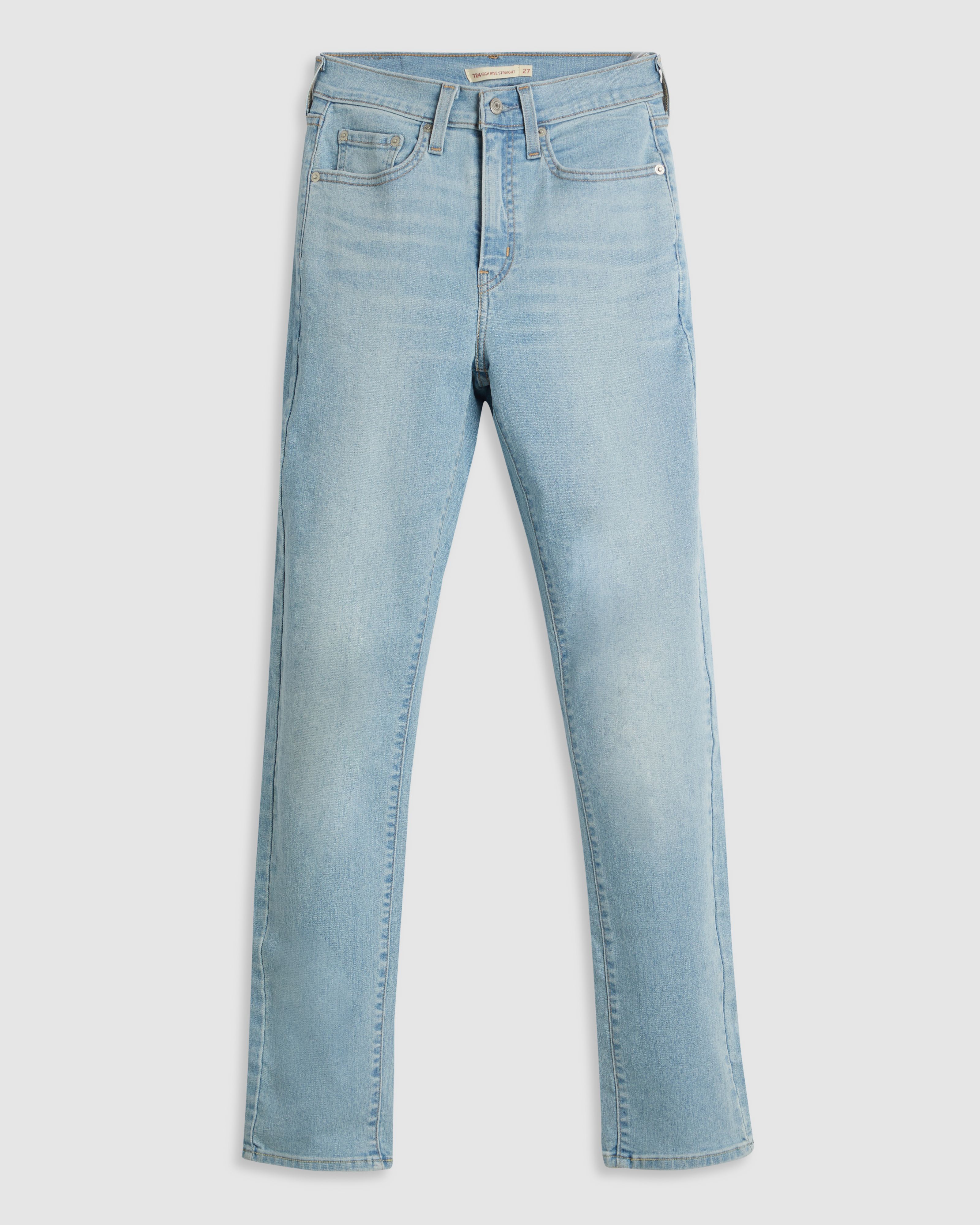 724 High Rise Straight Women's Jeans 6