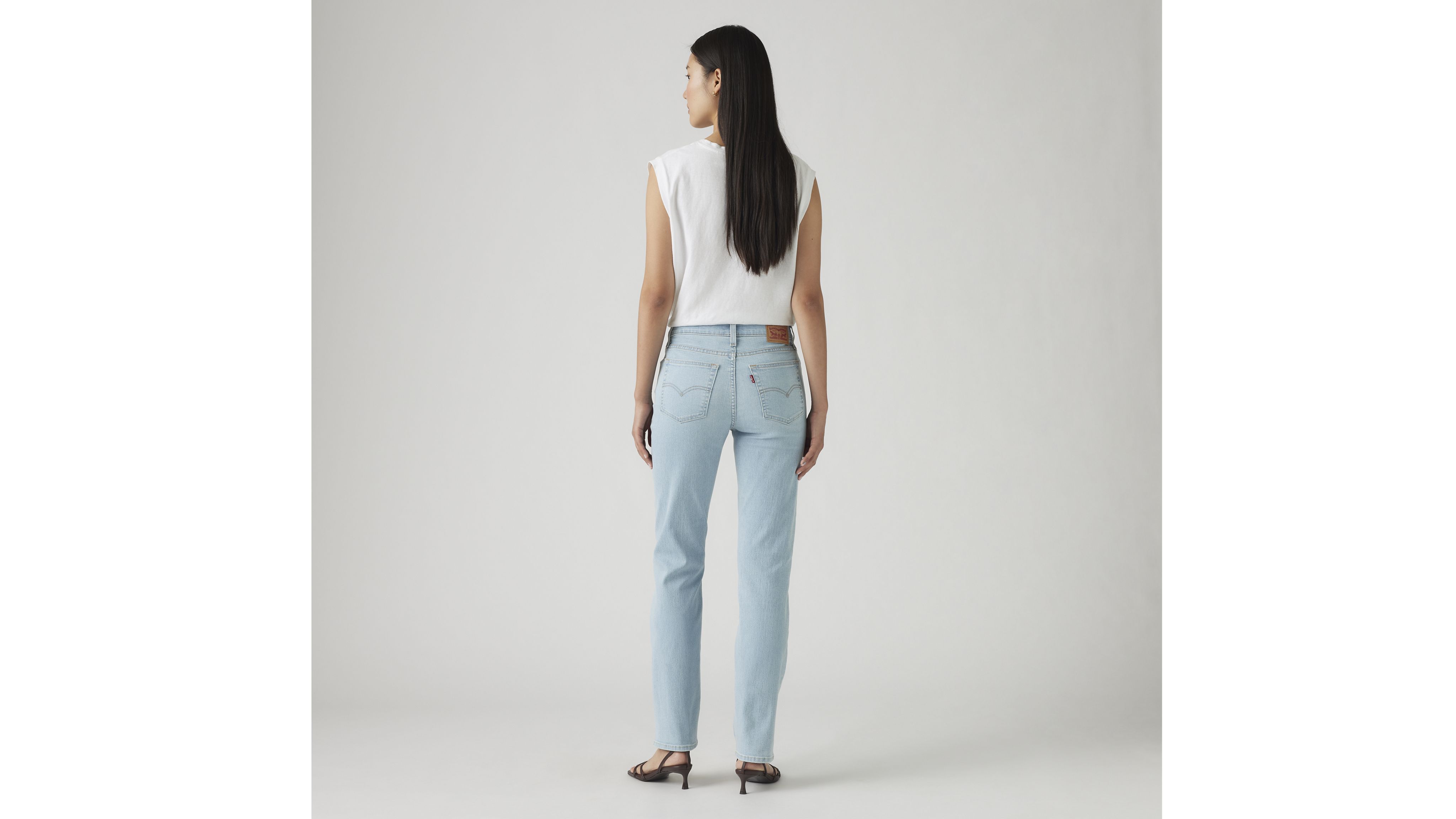 724 High Rise Straight Women's Jeans 4