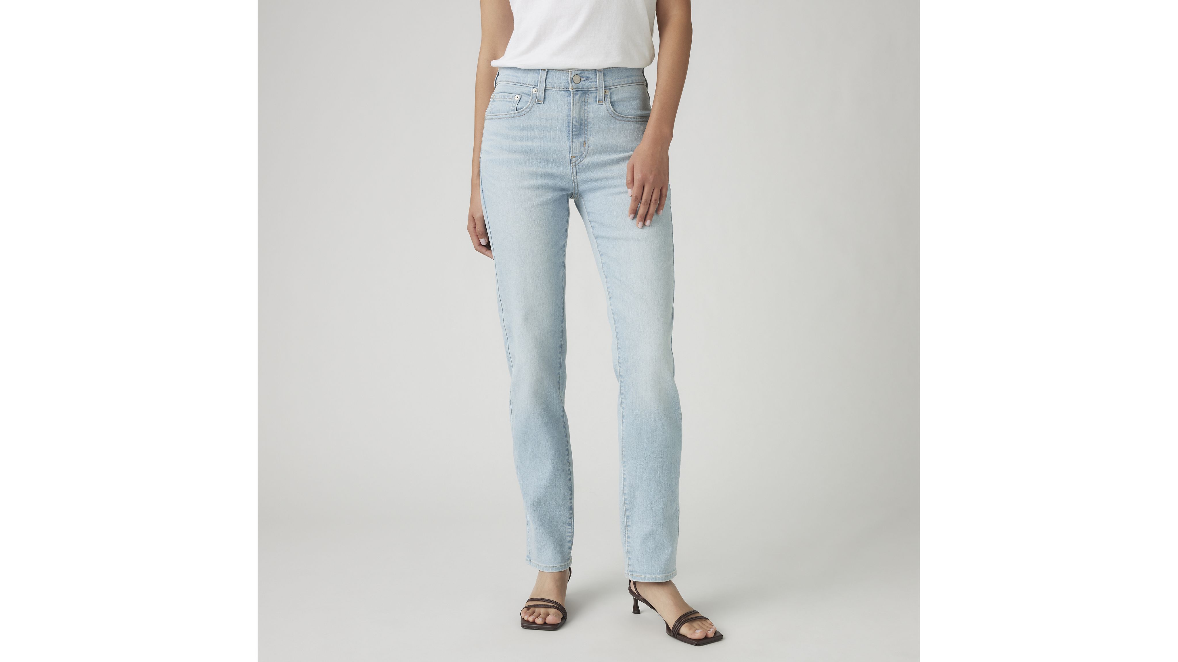 724 High Rise Straight Women's Jeans 5