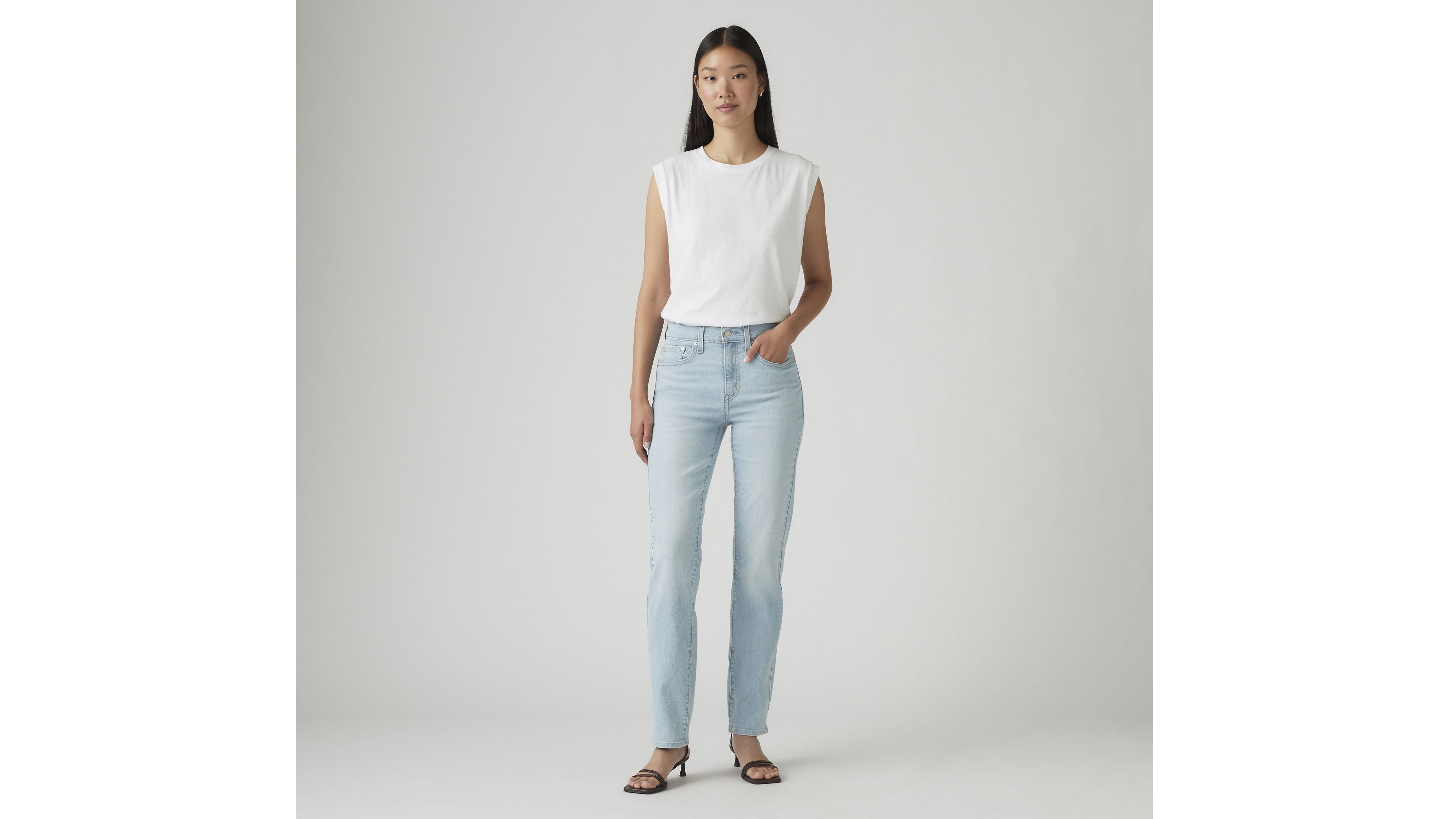 724 High Rise Straight Women's Jeans 9