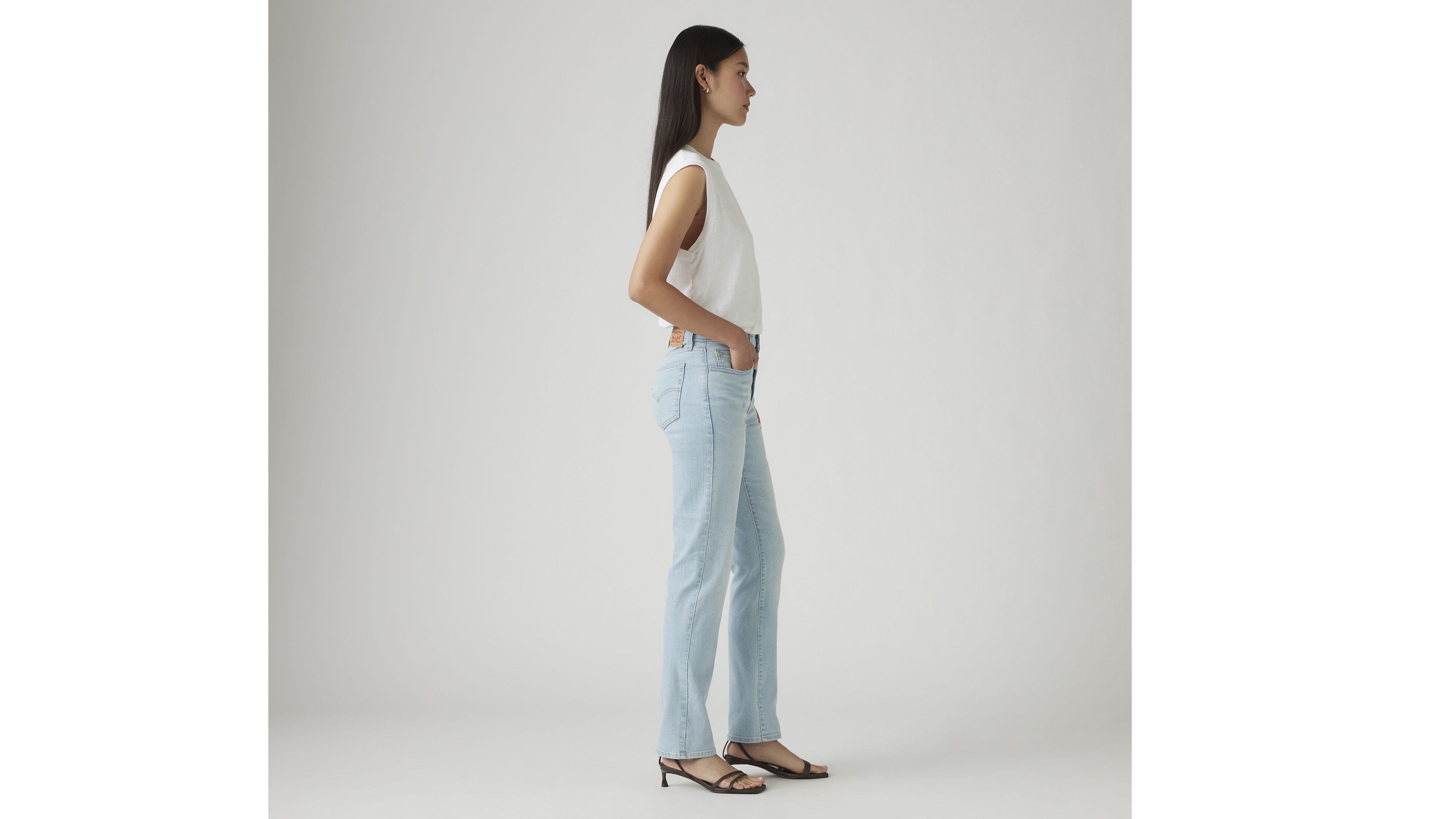 724 High Rise Straight Women's Jeans 3