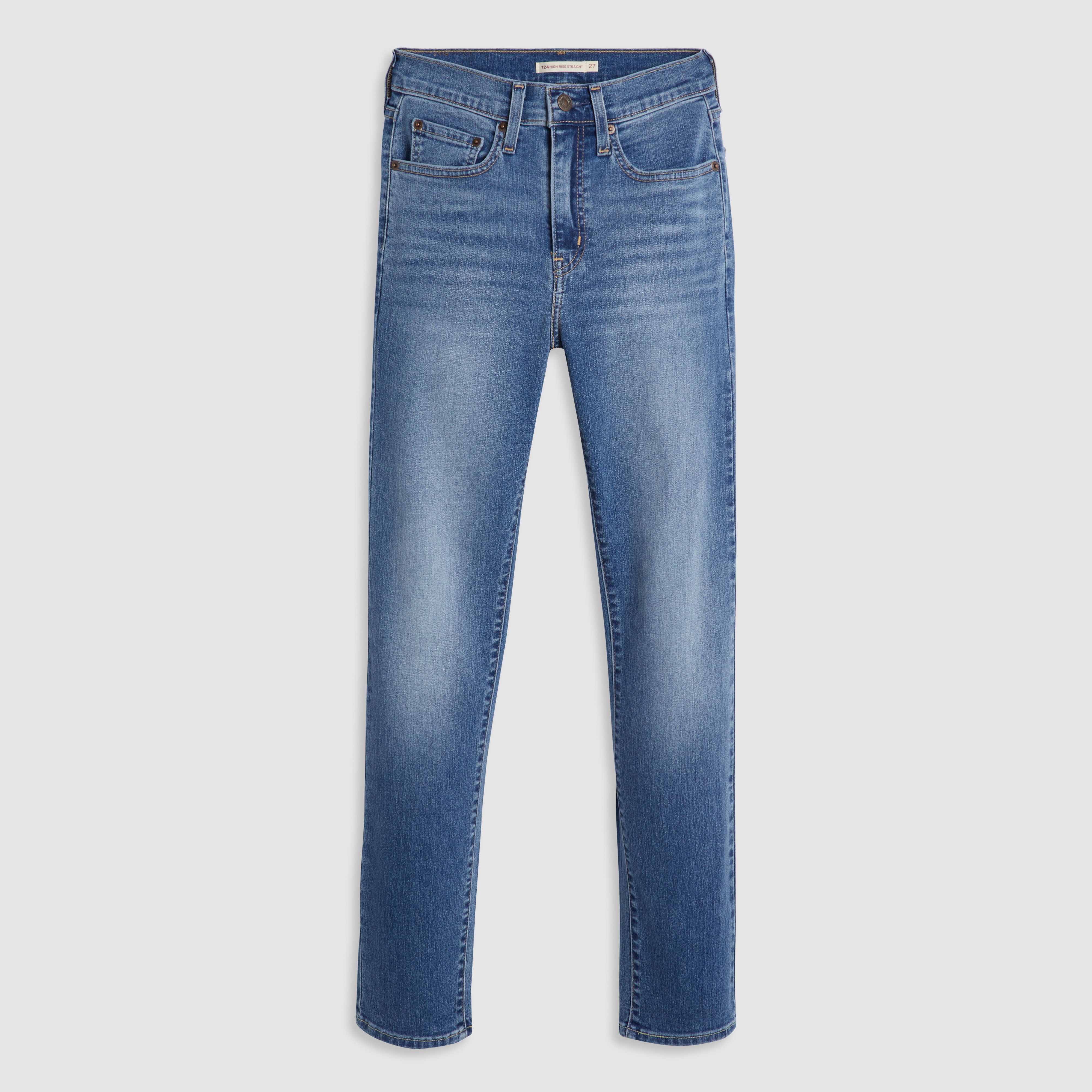 724 High Rise Straight Women's Jeans 6