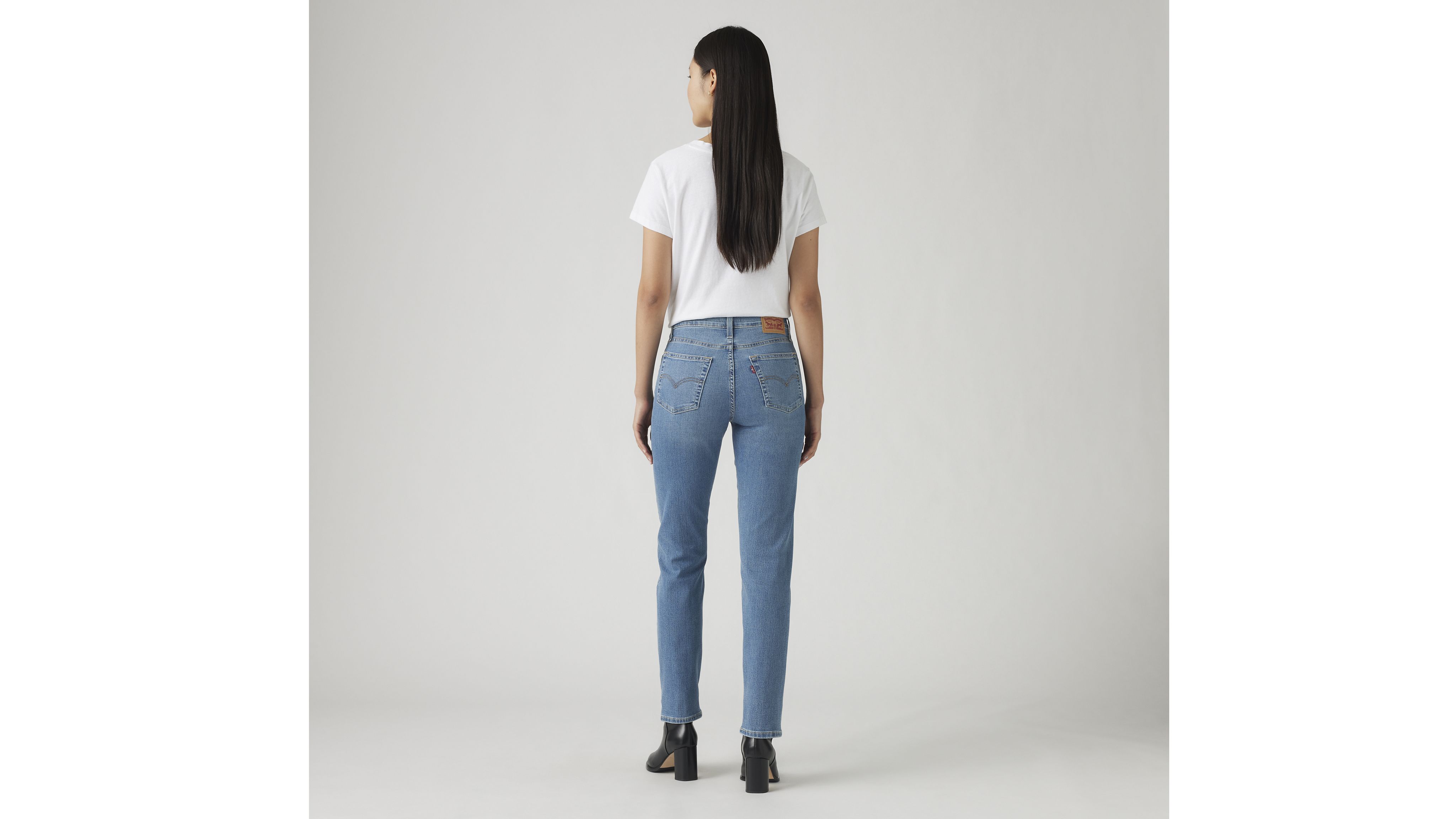 724 High Rise Straight Women's Jeans 4