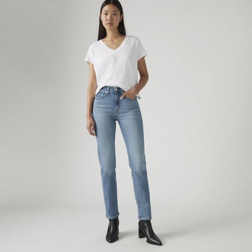 724 High Rise Straight Women's Jeans