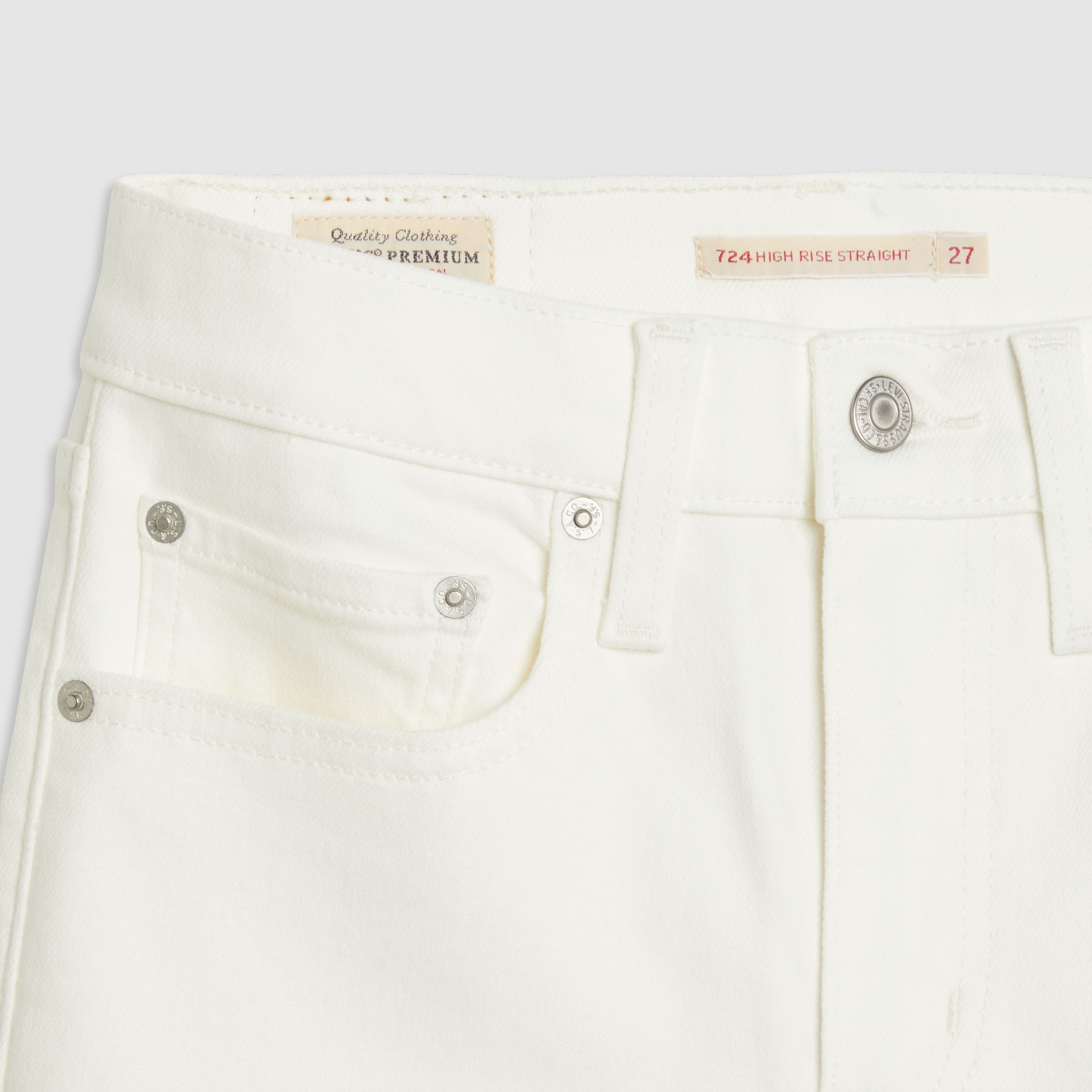 724 High Rise Straight Women's Jeans 11