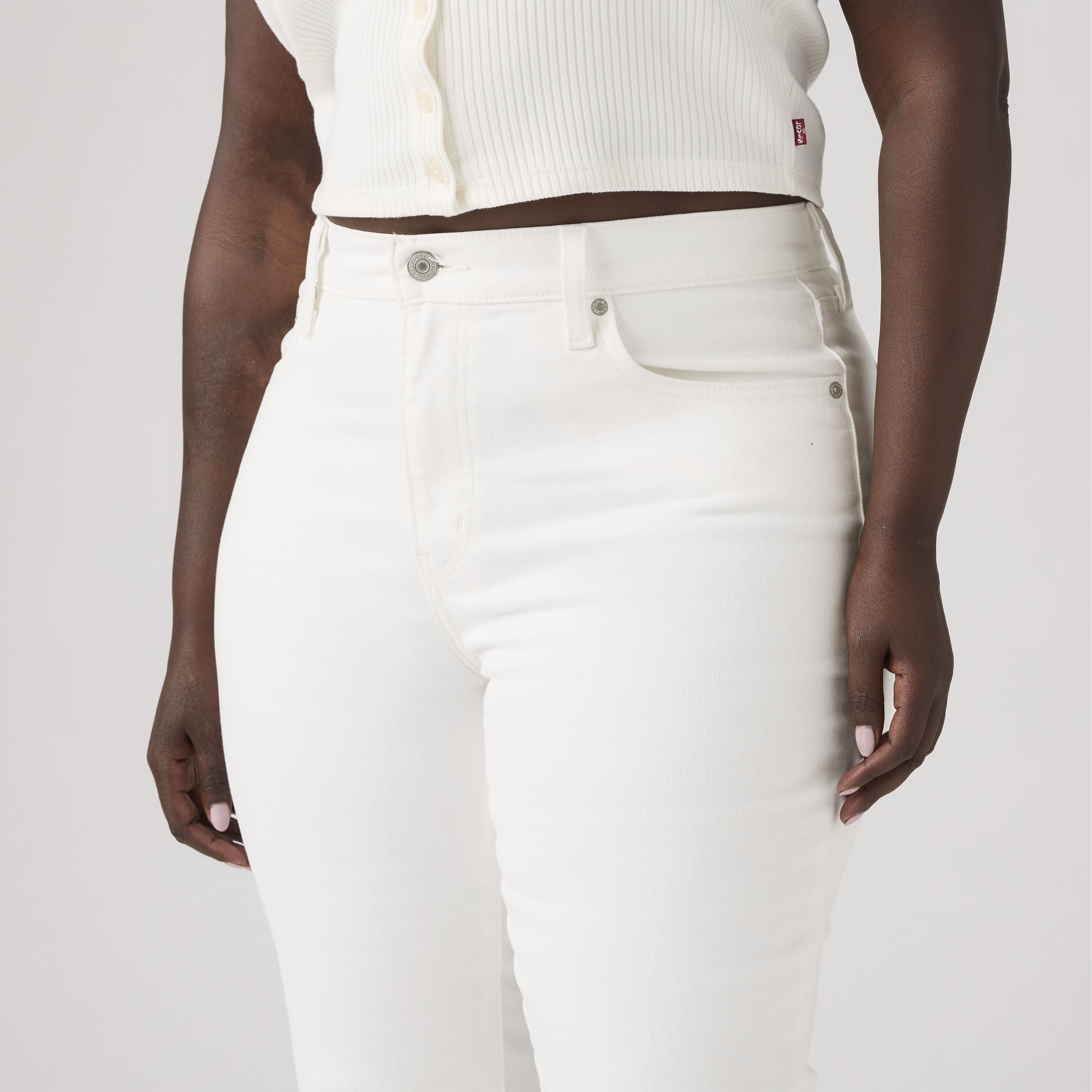 724 High Rise Straight Jeans 12