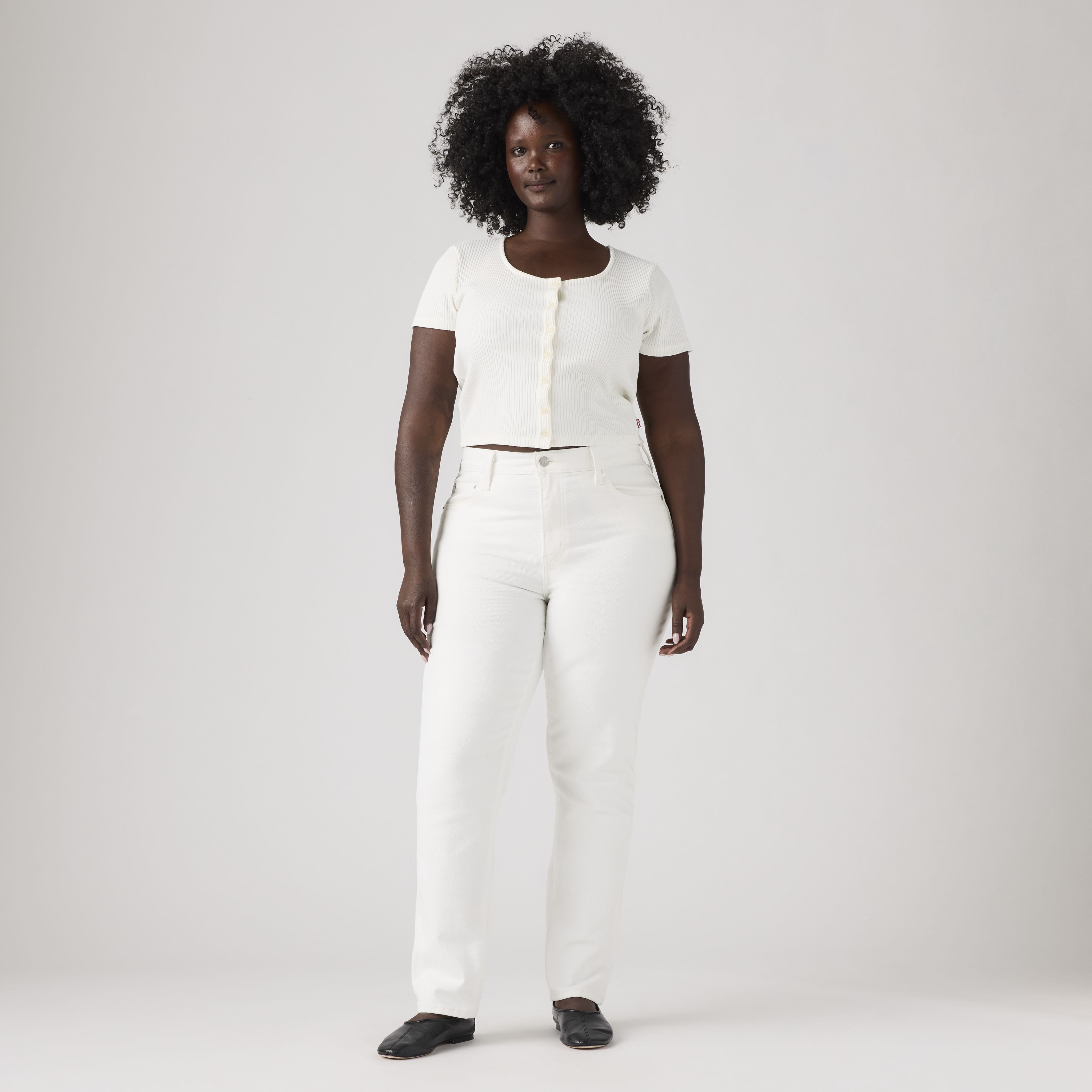 724 High Rise Straight Women's Jeans 12