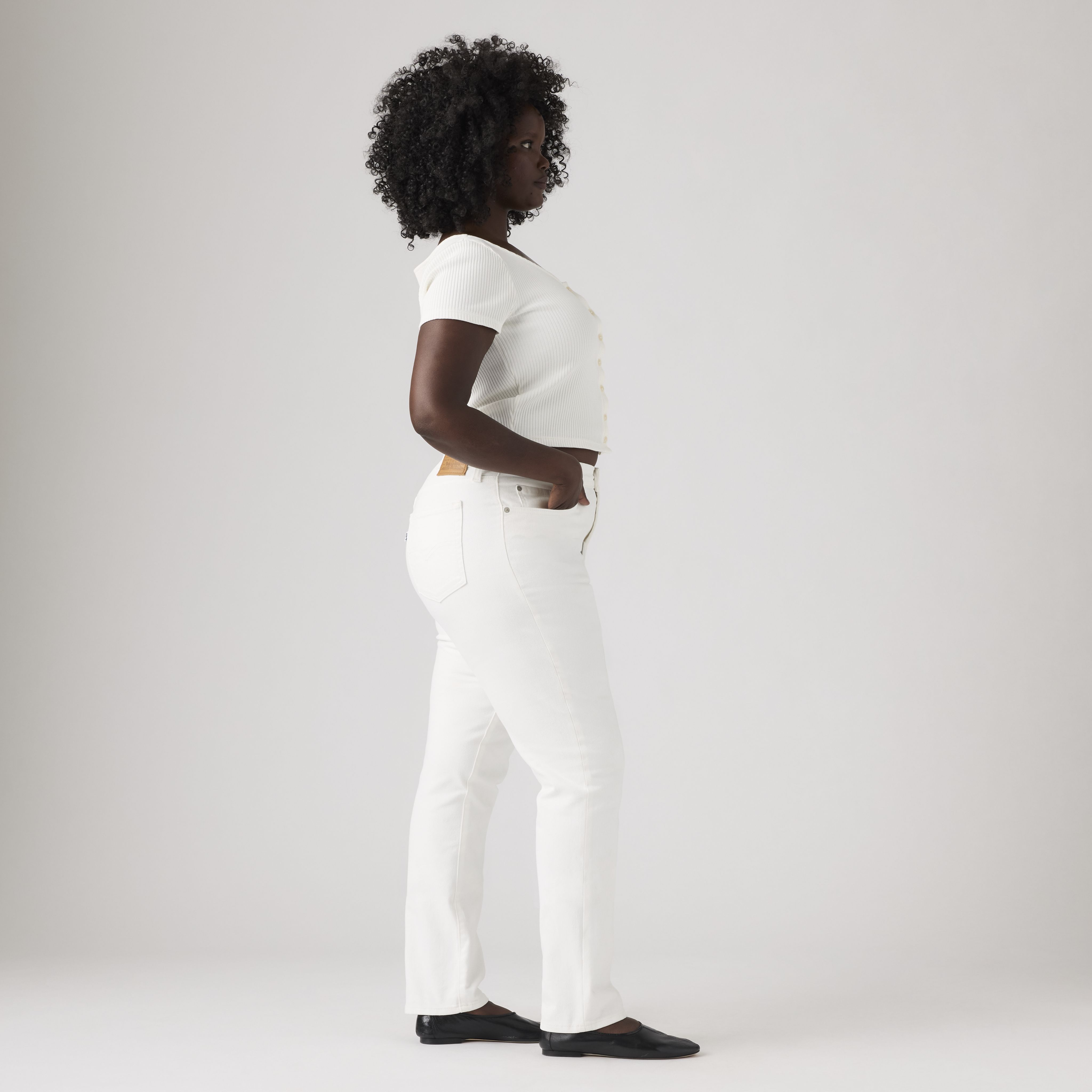 724 High Rise Straight Women's Jeans 14