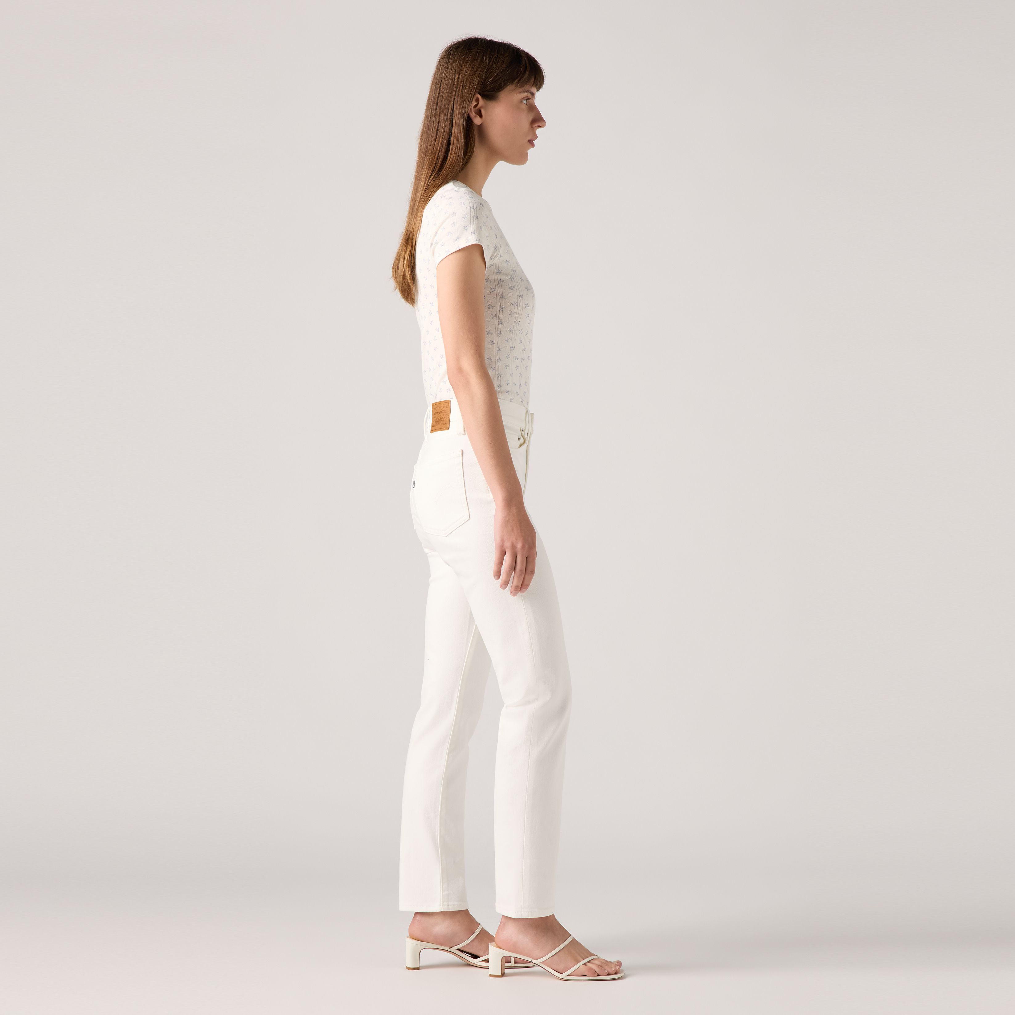 724 High Rise Straight Women's Jeans 7