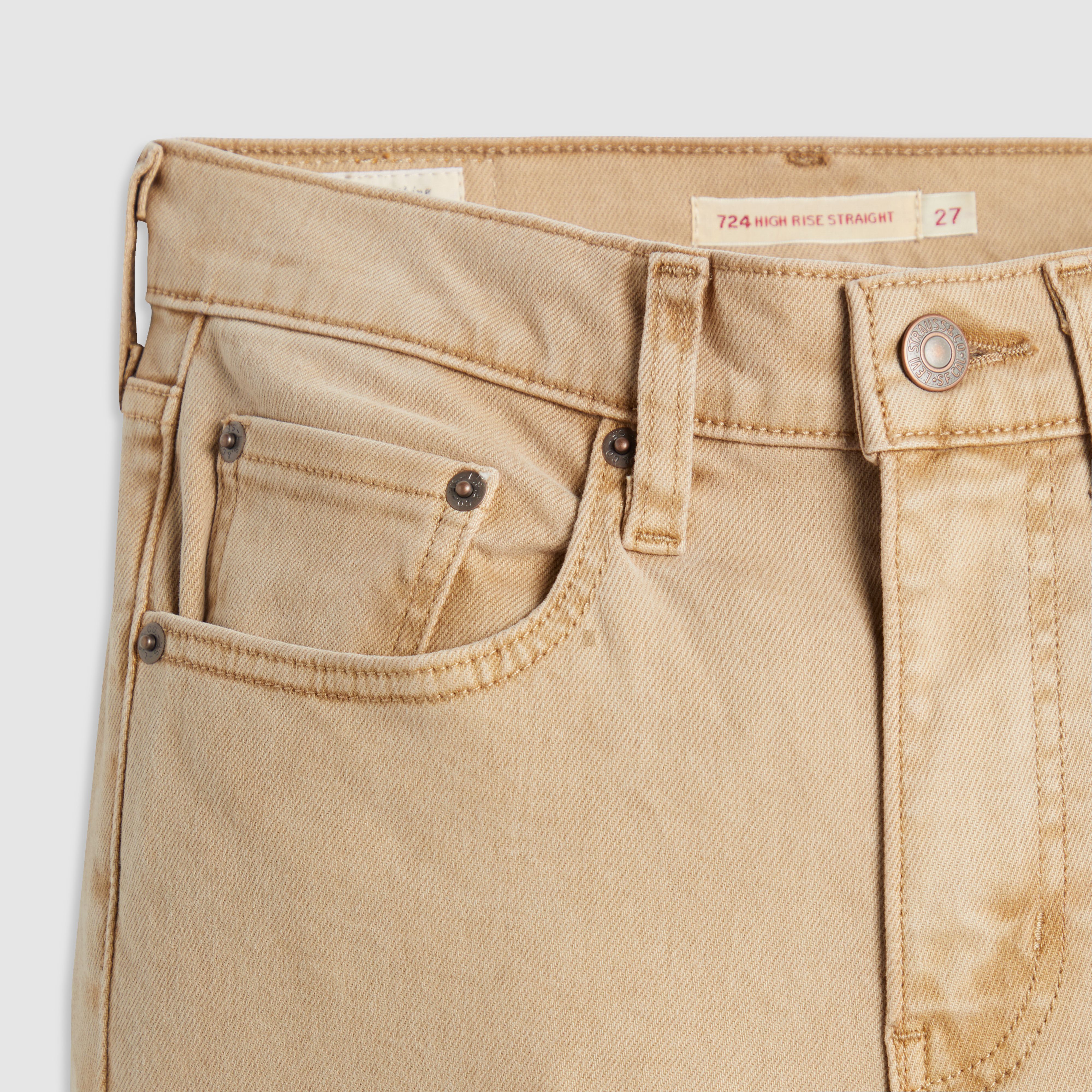 724 High Rise Straight Women's Jeans 8