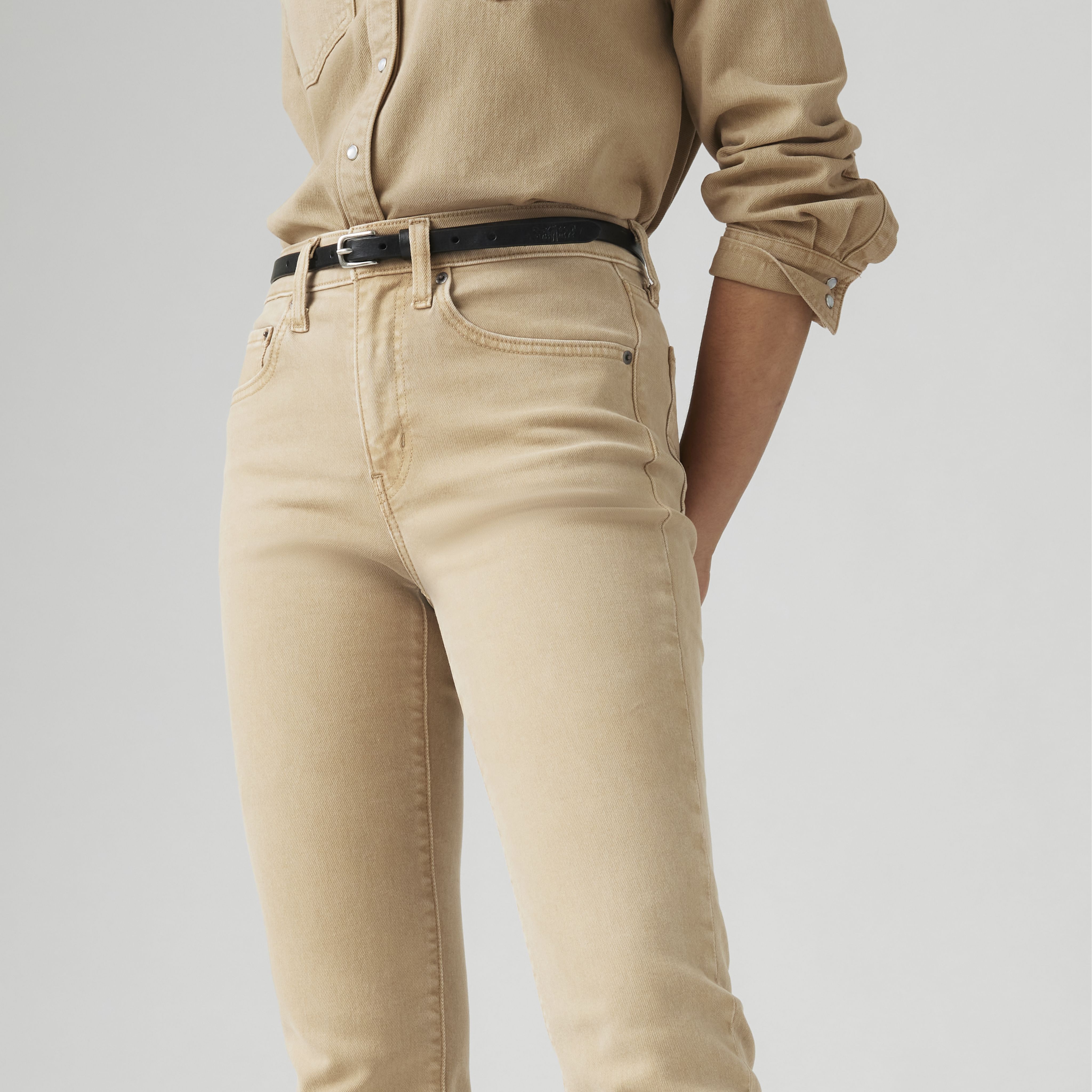 724 High Rise Straight Women's Jeans 2