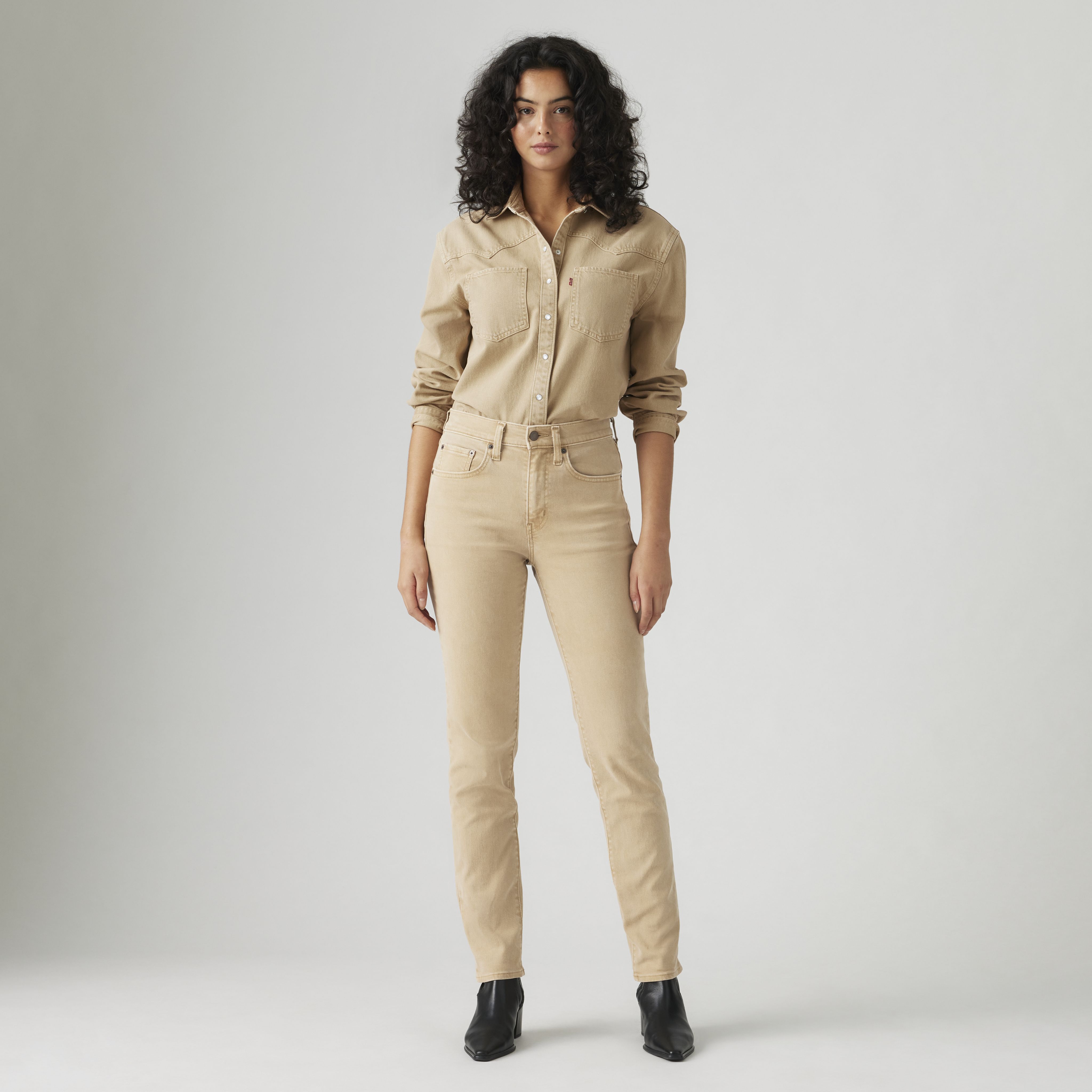 724 High Rise Straight Women's Jeans 5