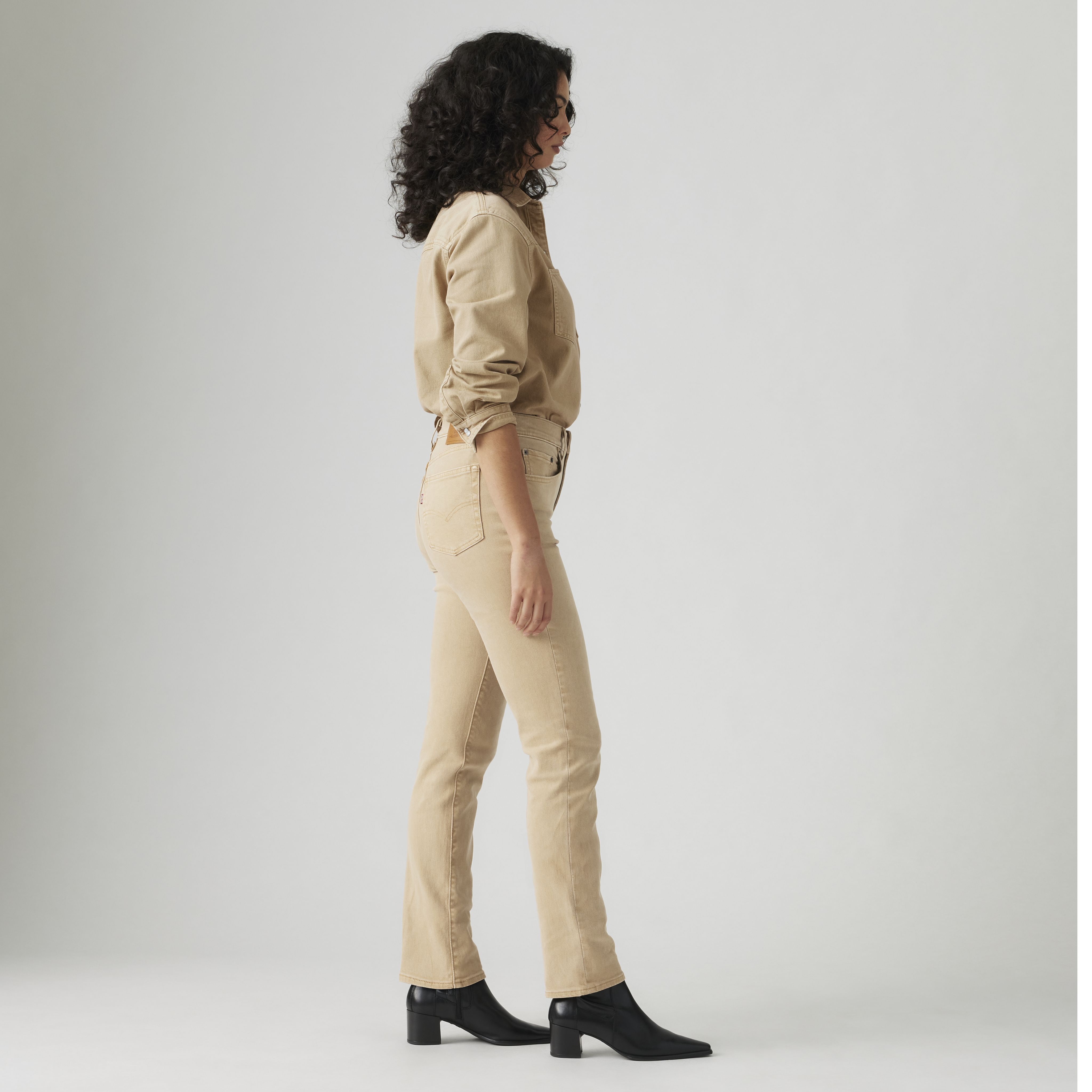 724 High Rise Straight Women's Jeans 4