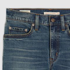 724™ High Rise Straight Jeans — Ankle Time - Dark Wash 8