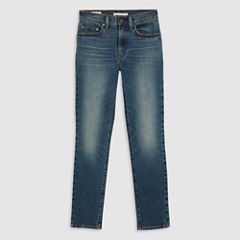 724™ High Rise Straight Jeans — Ankle Time - Dark Wash 6