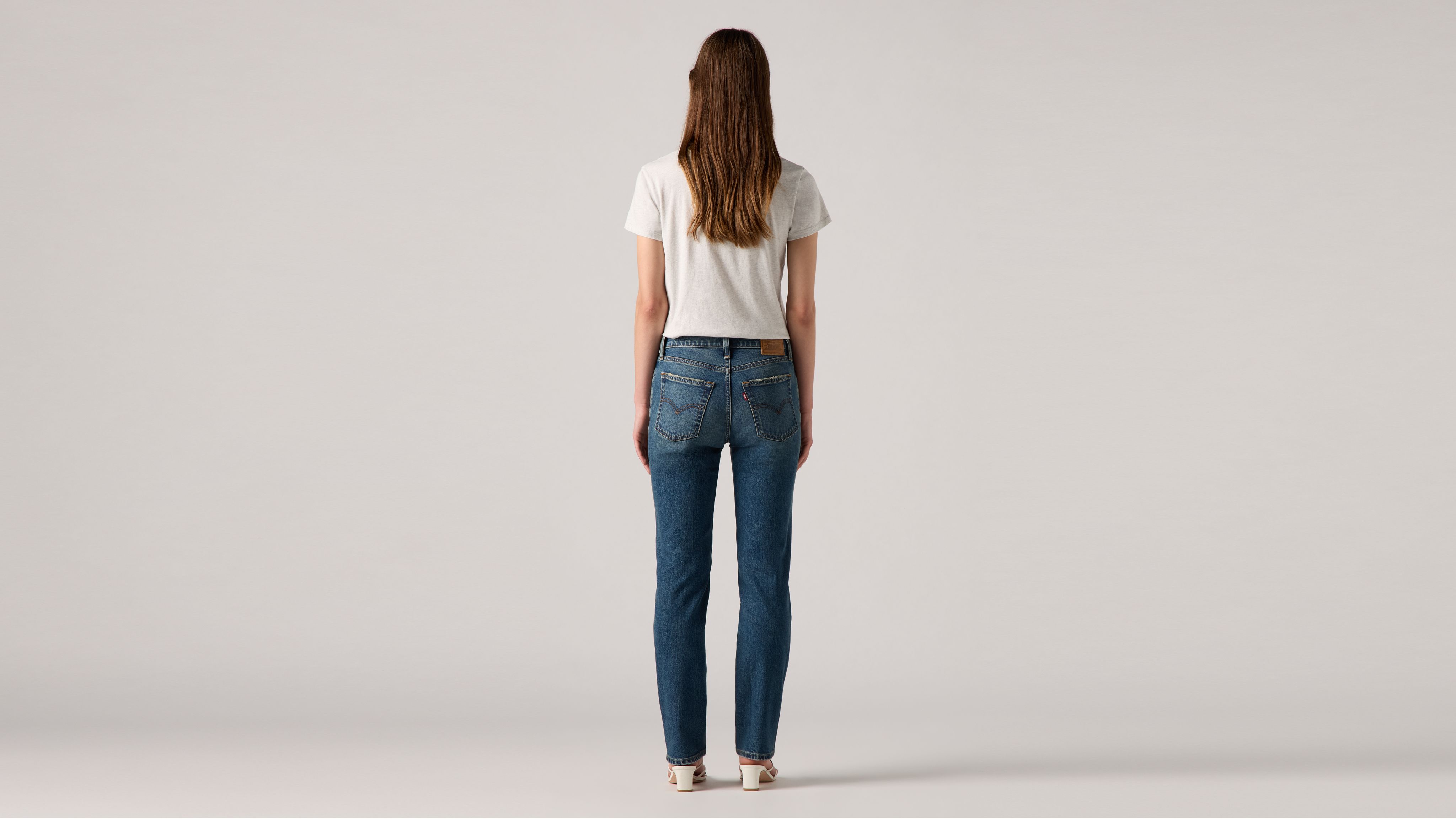 724 High Rise Straight Women's Jeans 6