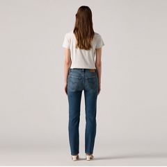 724™ High Rise Straight Jeans — Ankle Time - Dark Wash 3