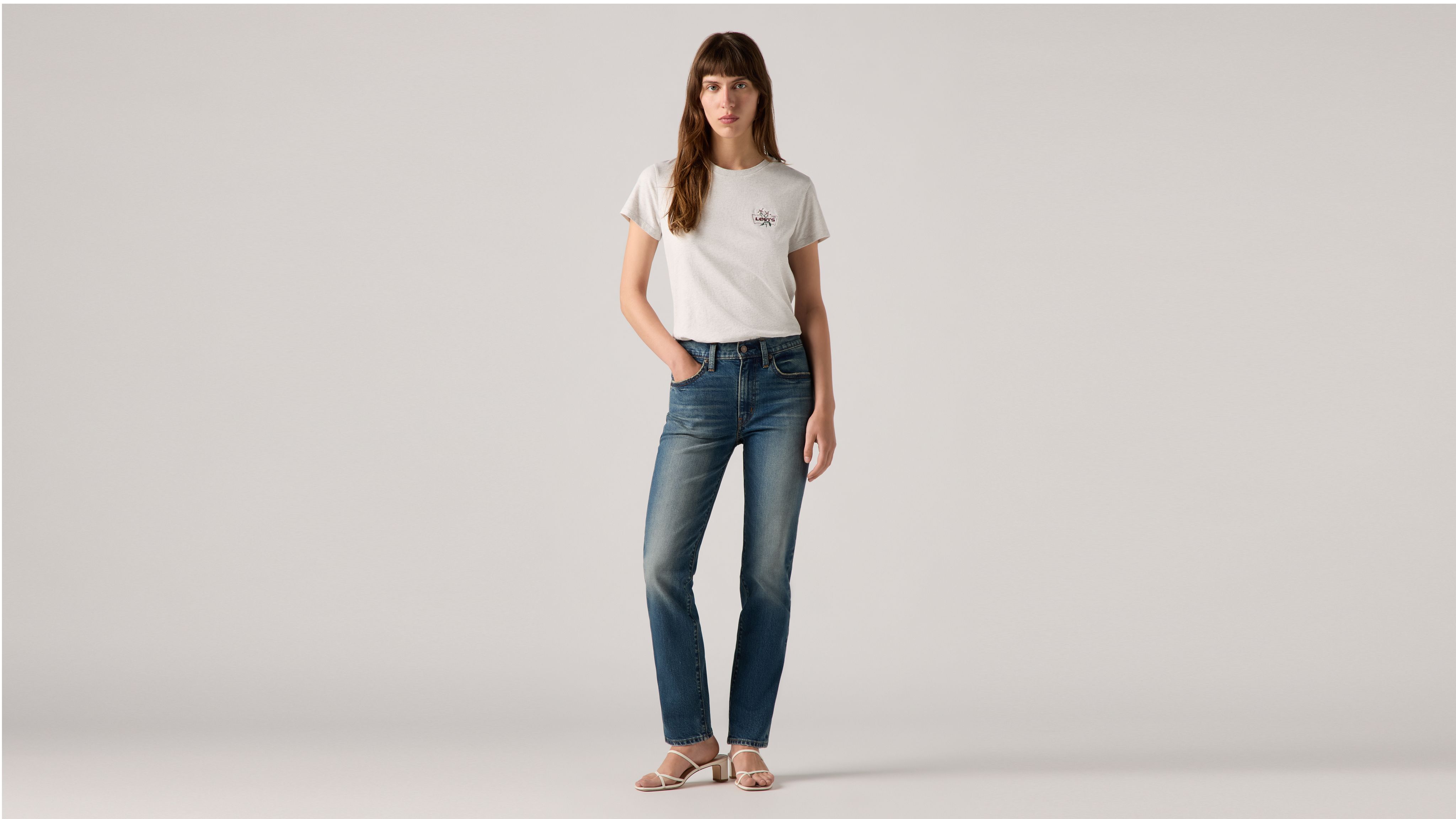 724 High Rise Straight Women's Jeans 1