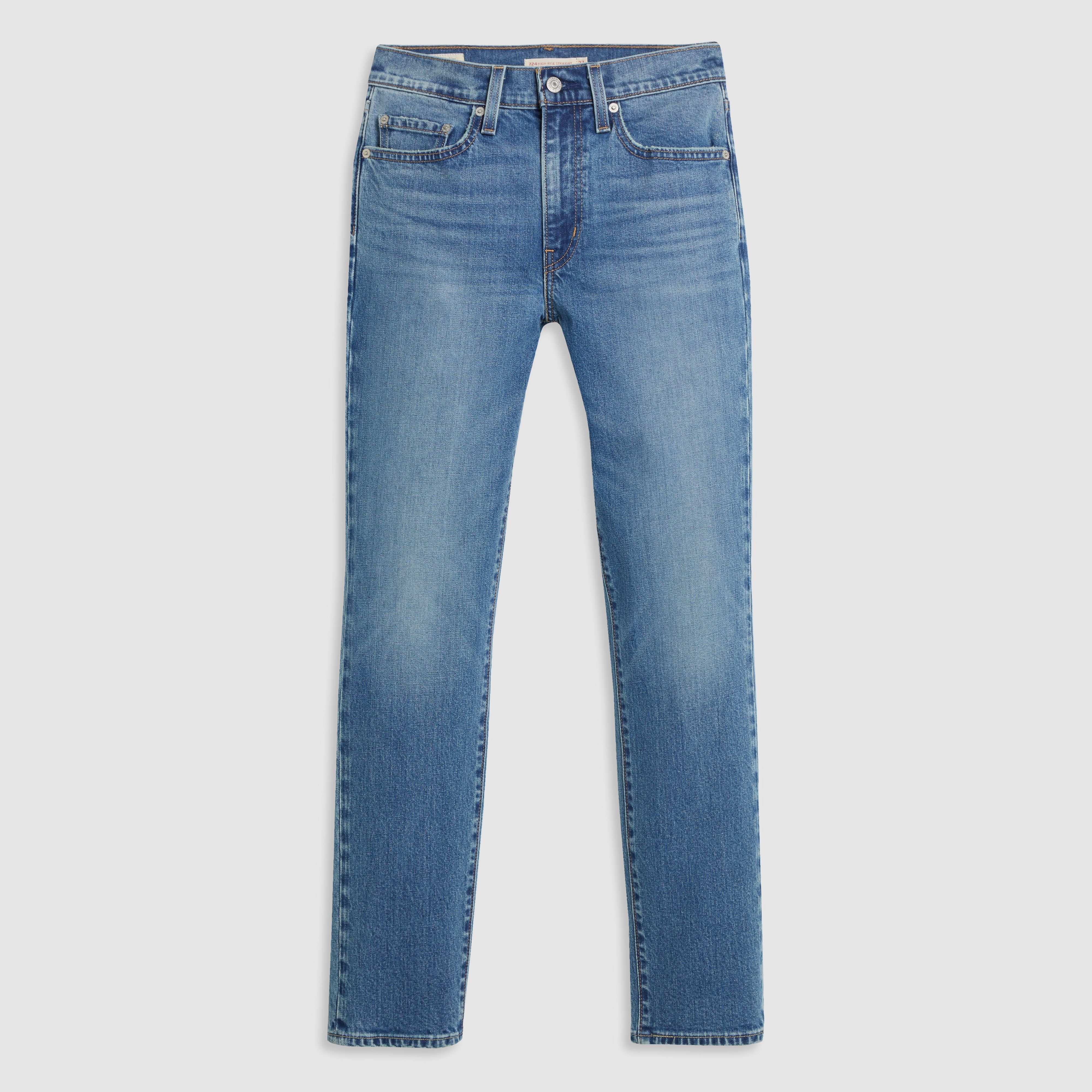 724™ High Rise Straight Jeans 6
