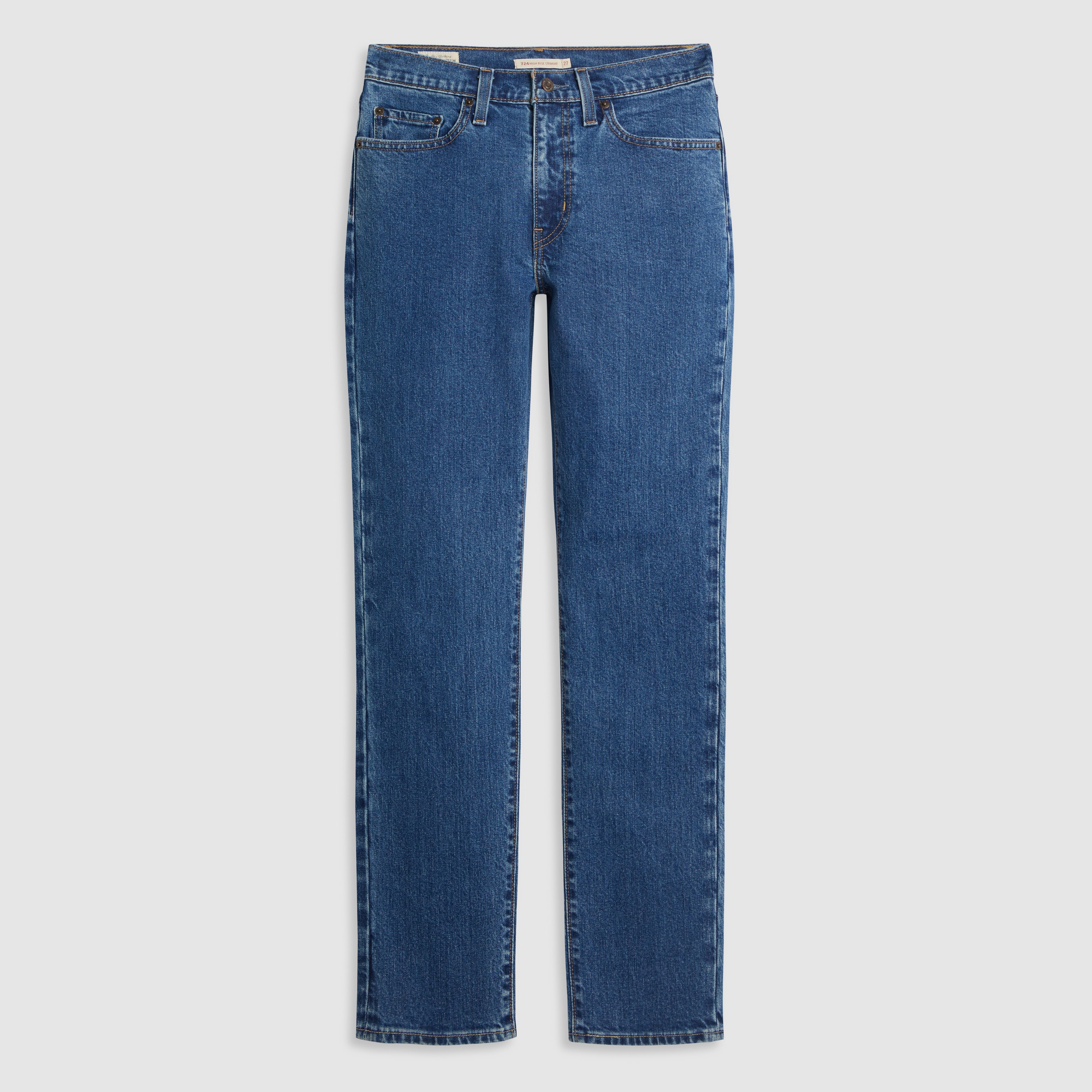 724™ High Rise Straight Jeans 6
