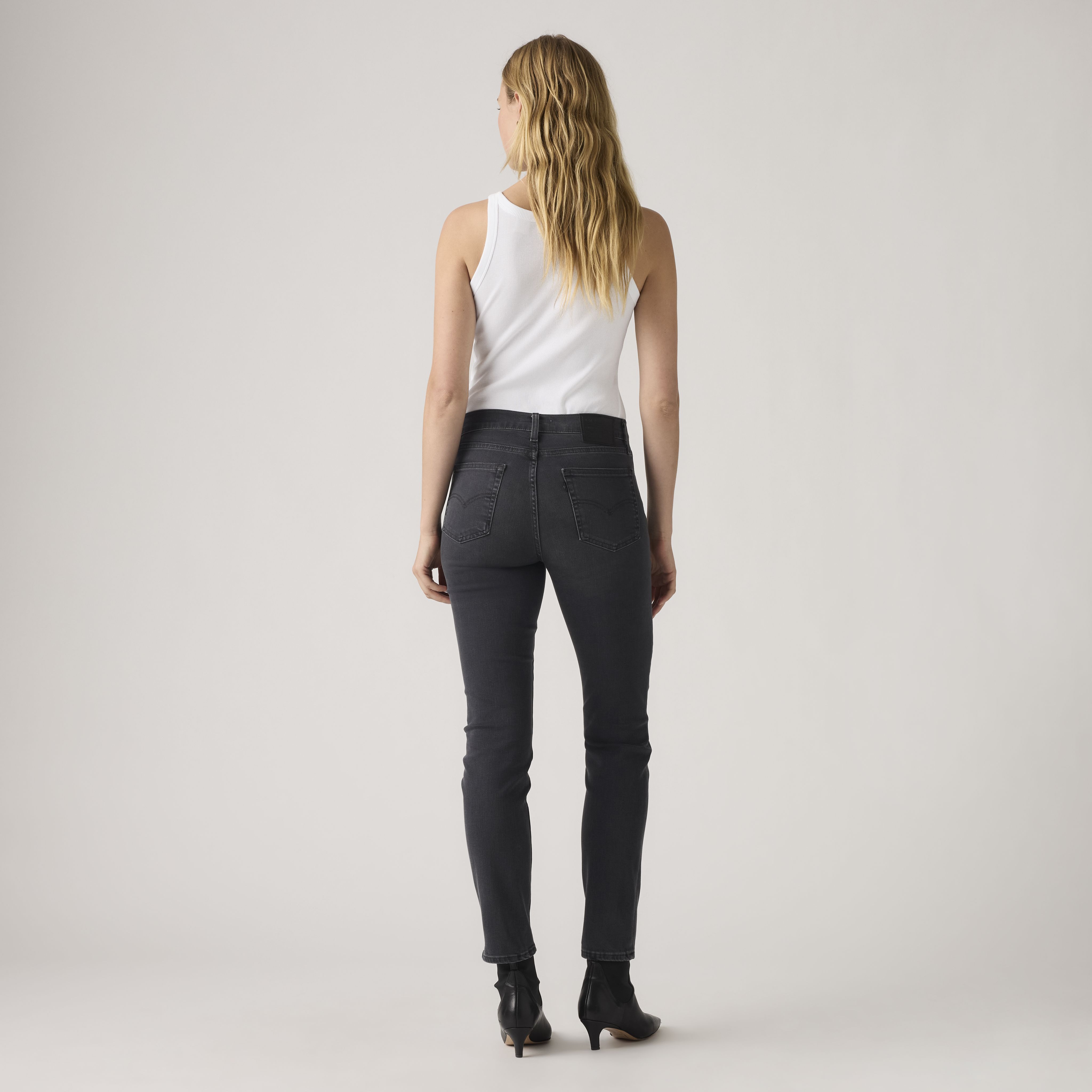 724 High Rise Straight Women's Jeans 3