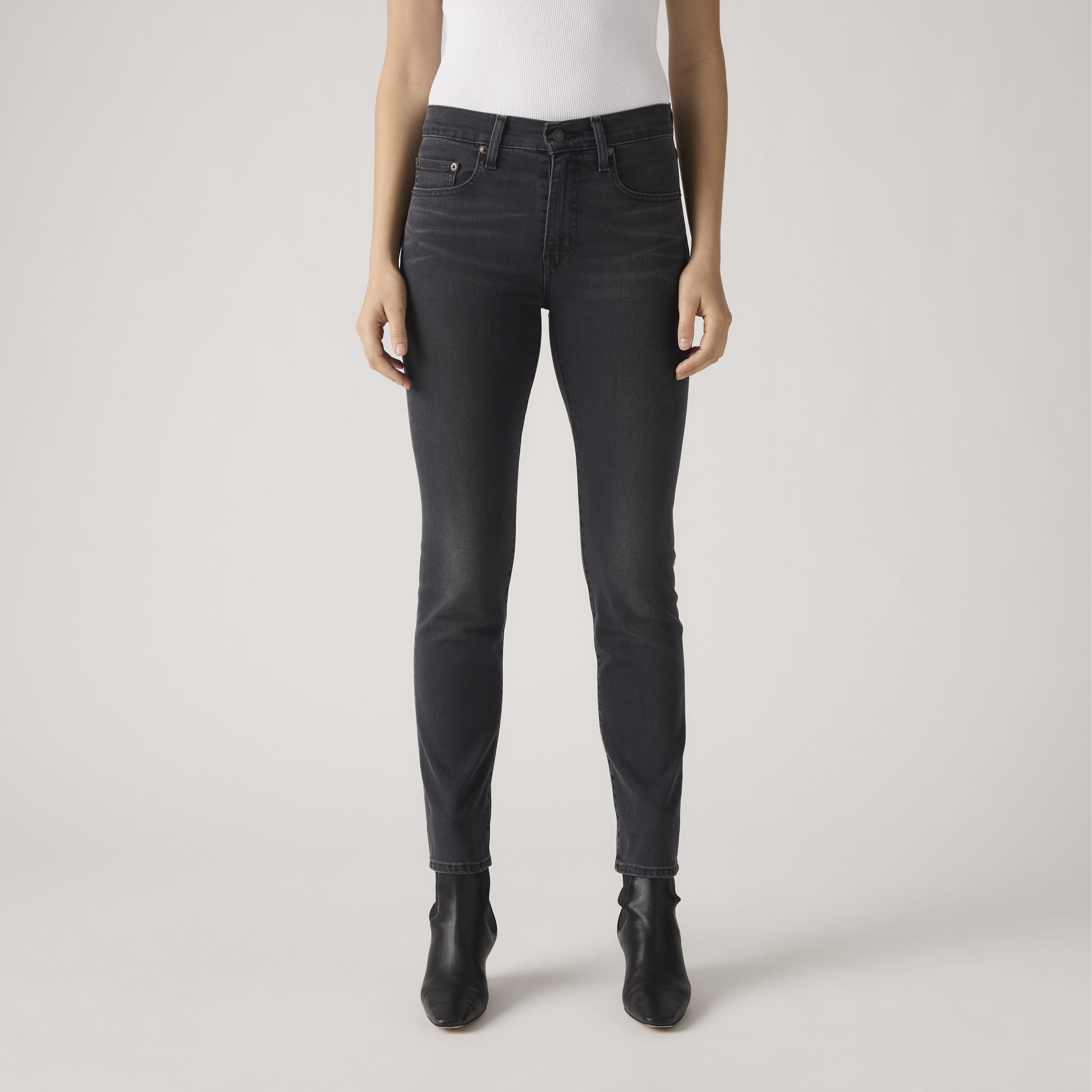 724 High Rise Straight Women's Jeans 2