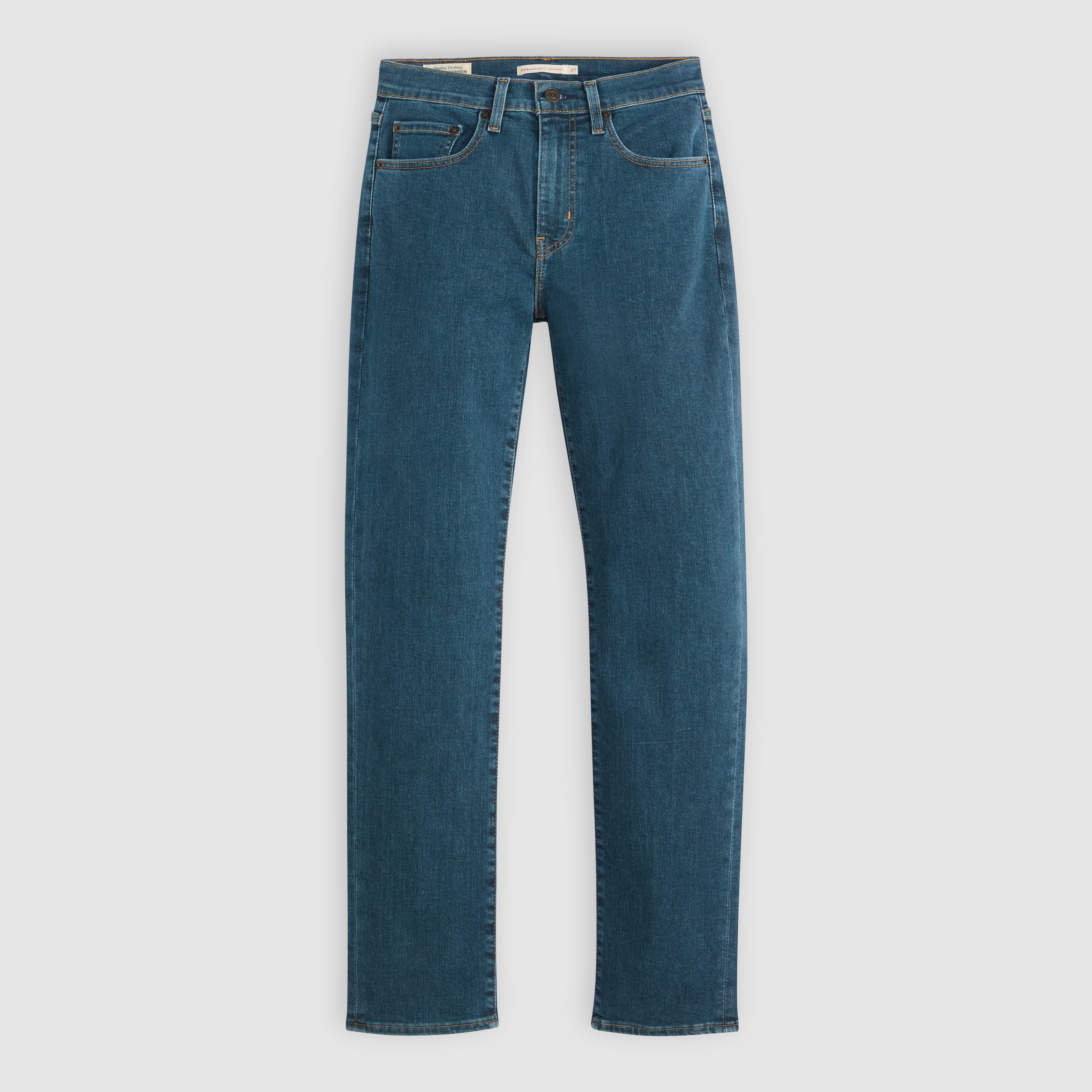 724™ High Rise Straight Jeans 6