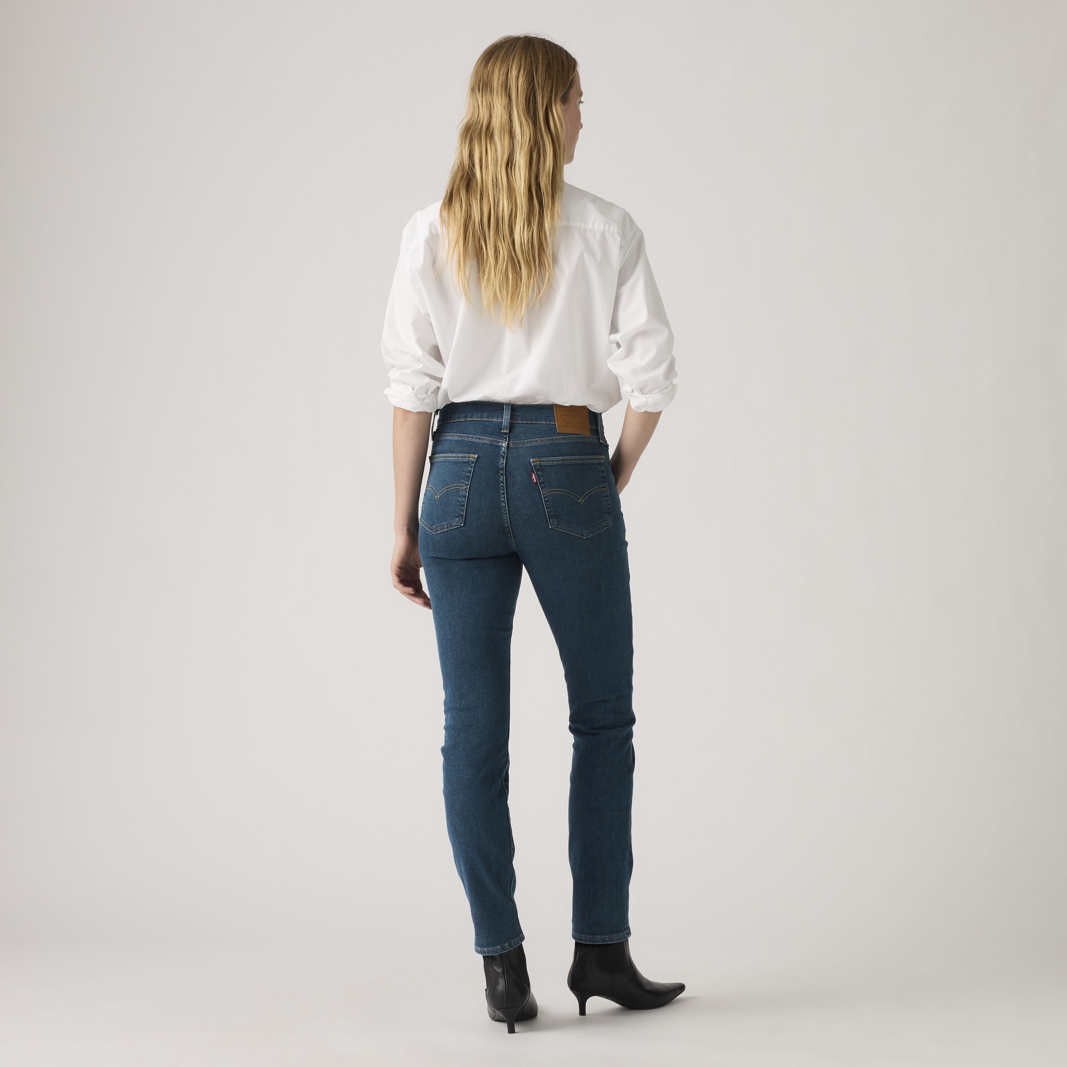 724™ High Rise Straight Jeans 3
