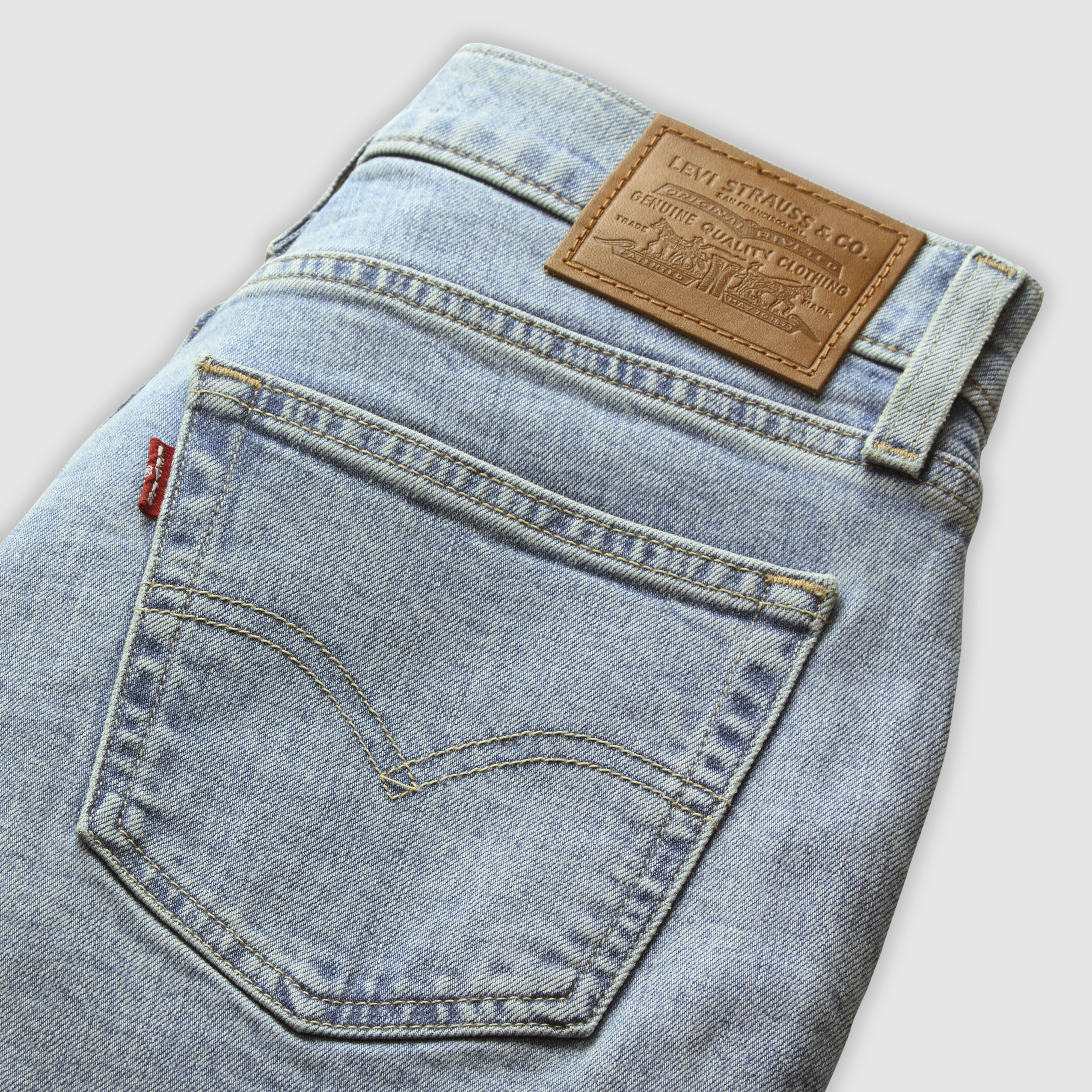 Jeans 724™ straight a vita alta 7