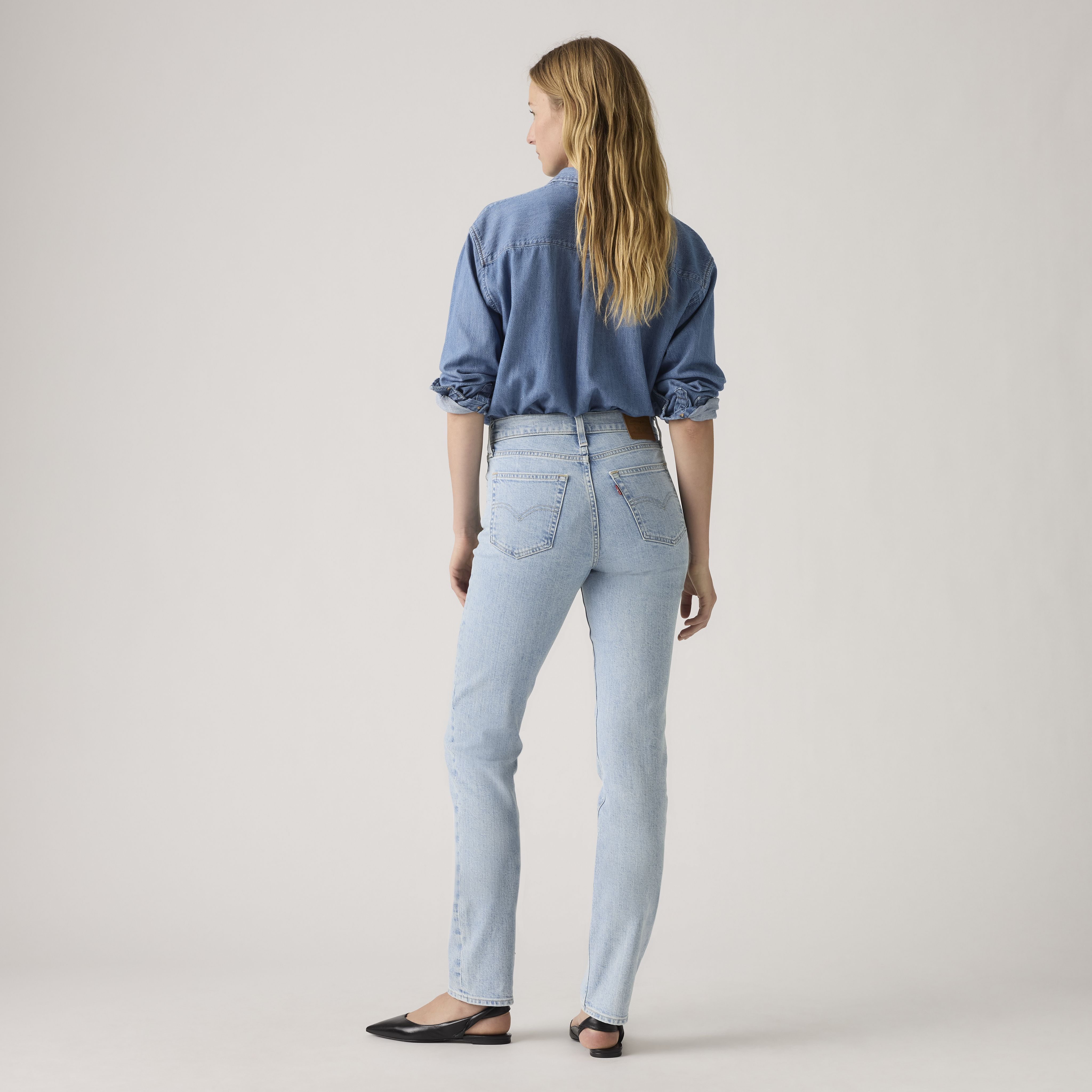 Jeans 724™ straight a vita alta 3
