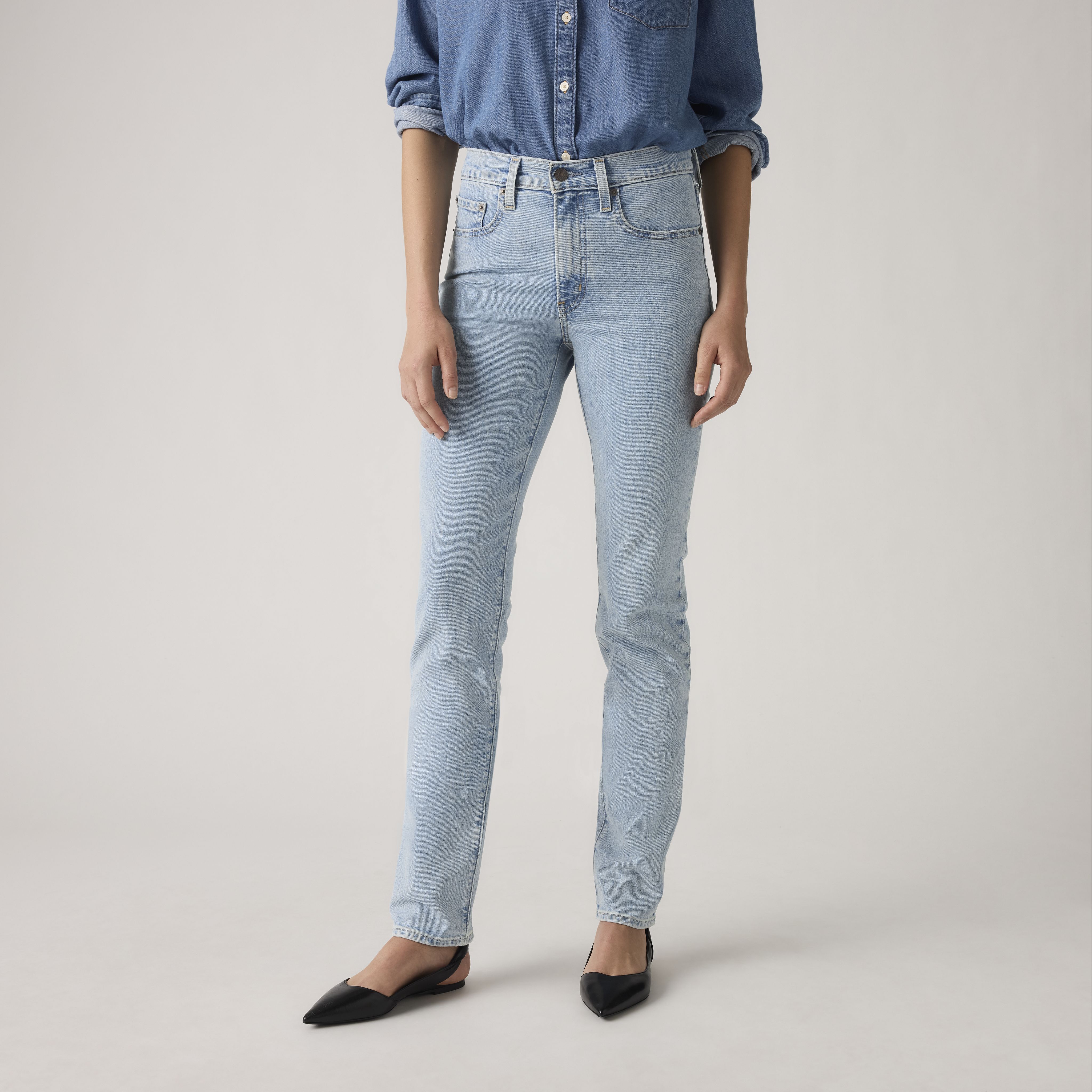 Jeans 724™ straight a vita alta 2