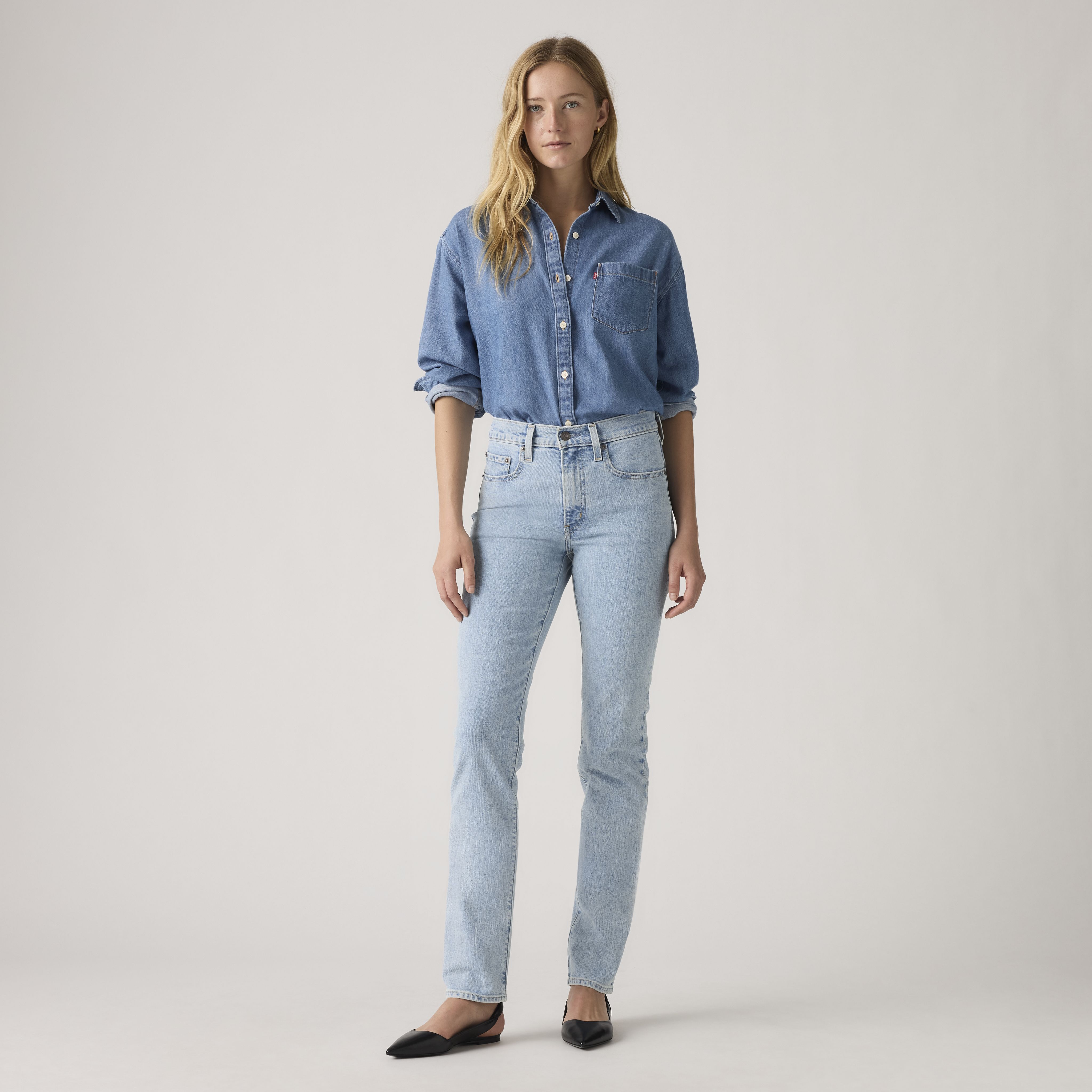 Jeans 724™ straight a vita alta 5