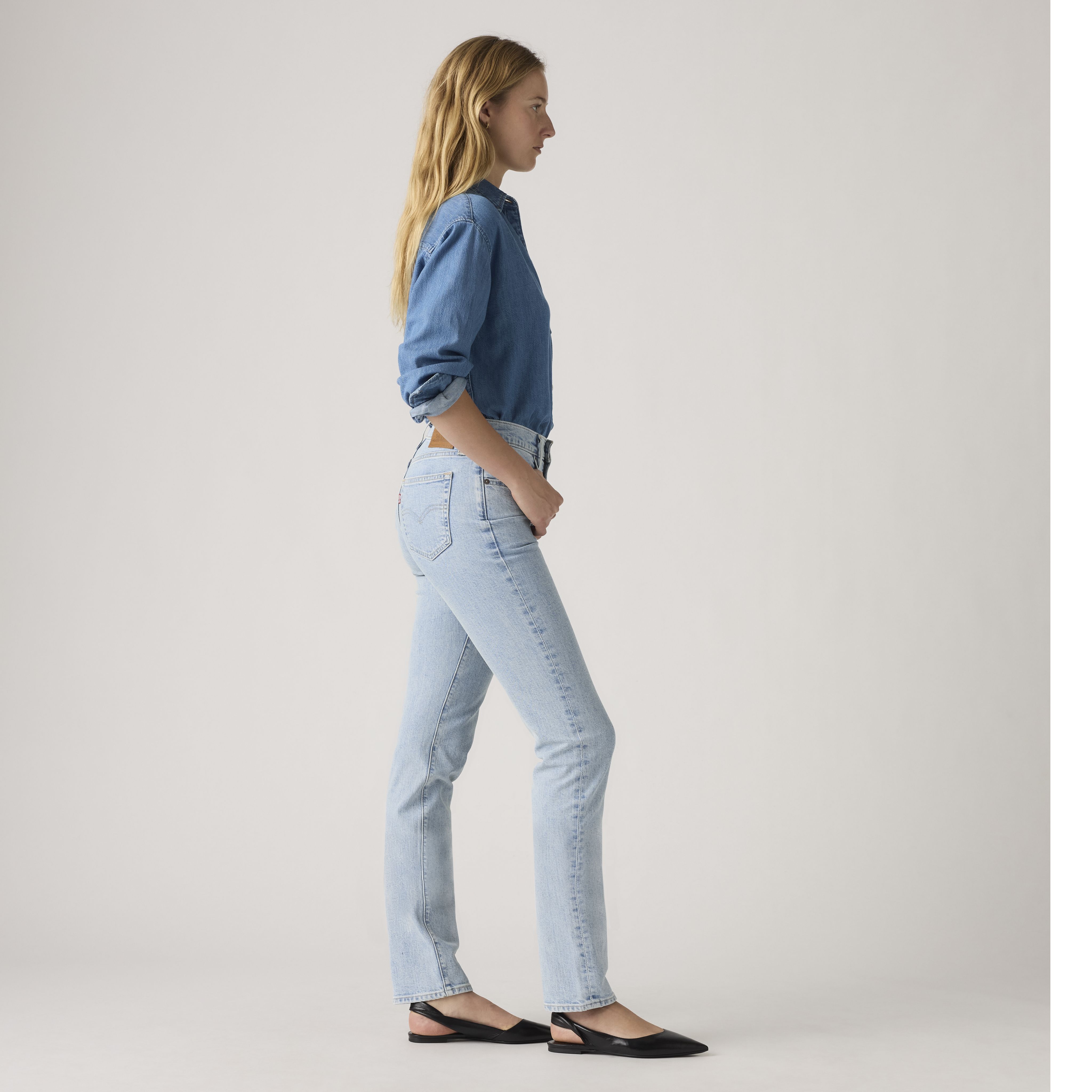 Jeans 724™ straight a vita alta 4