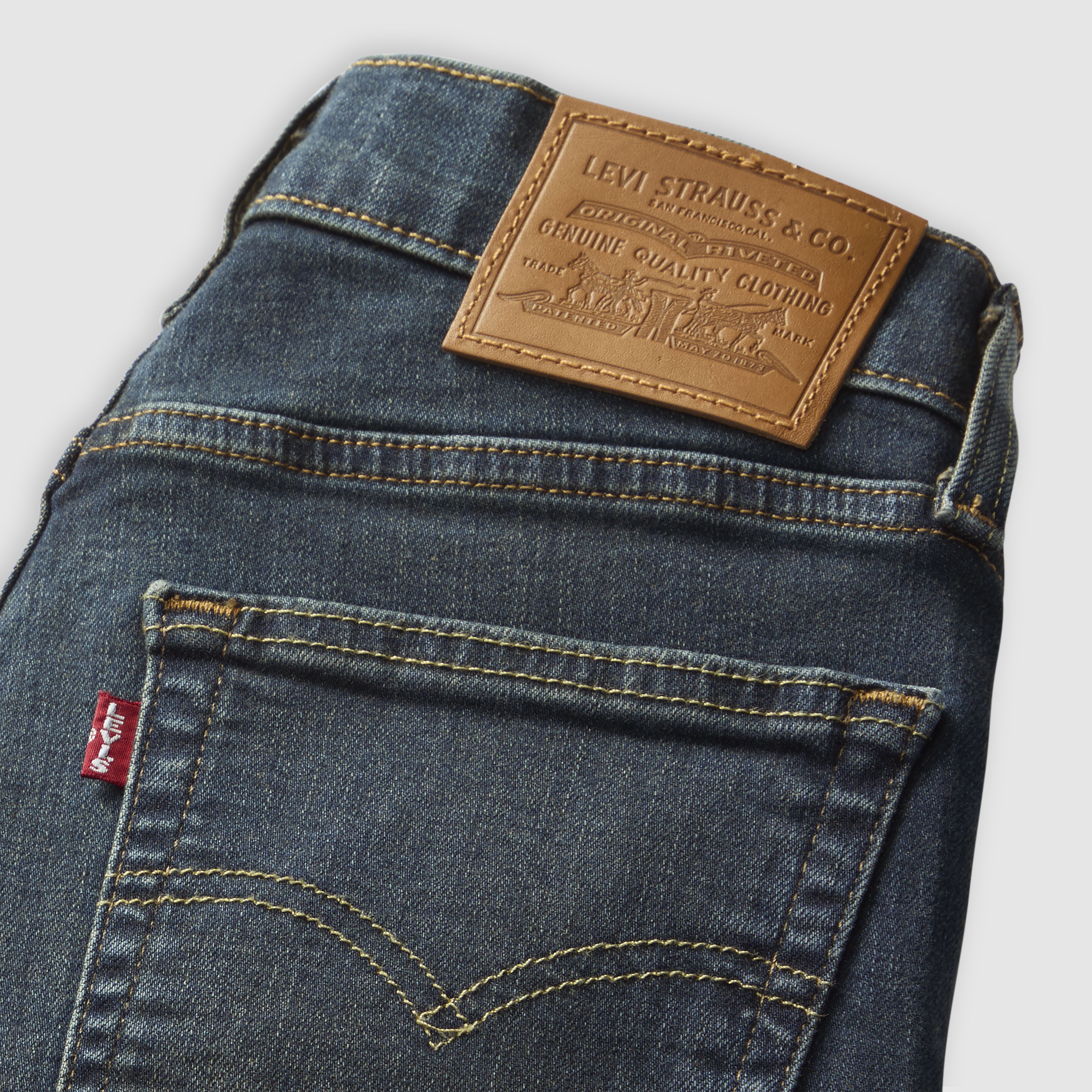 724™ High Rise Straight Jeans 7