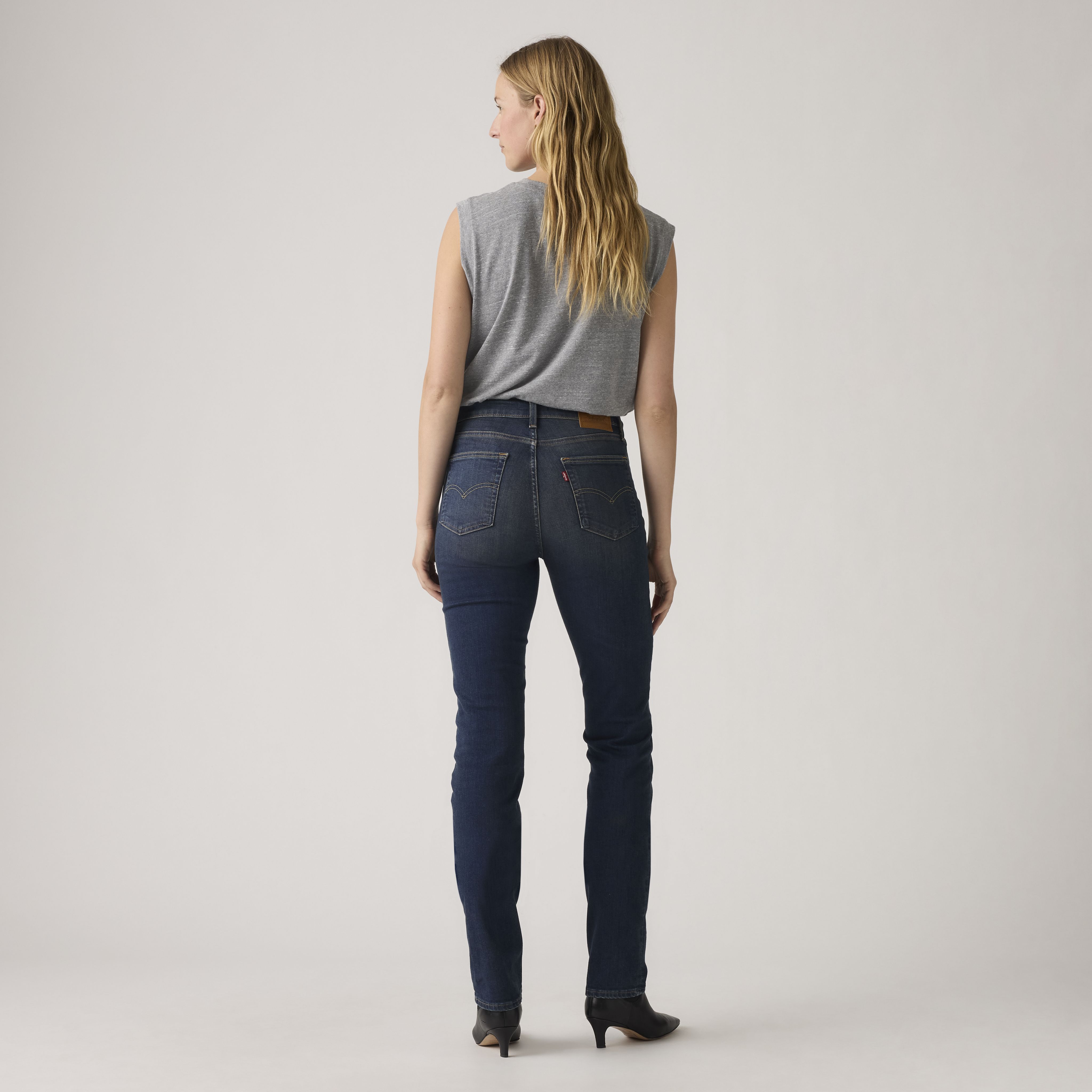 724™ High Rise Straight Jeans 3