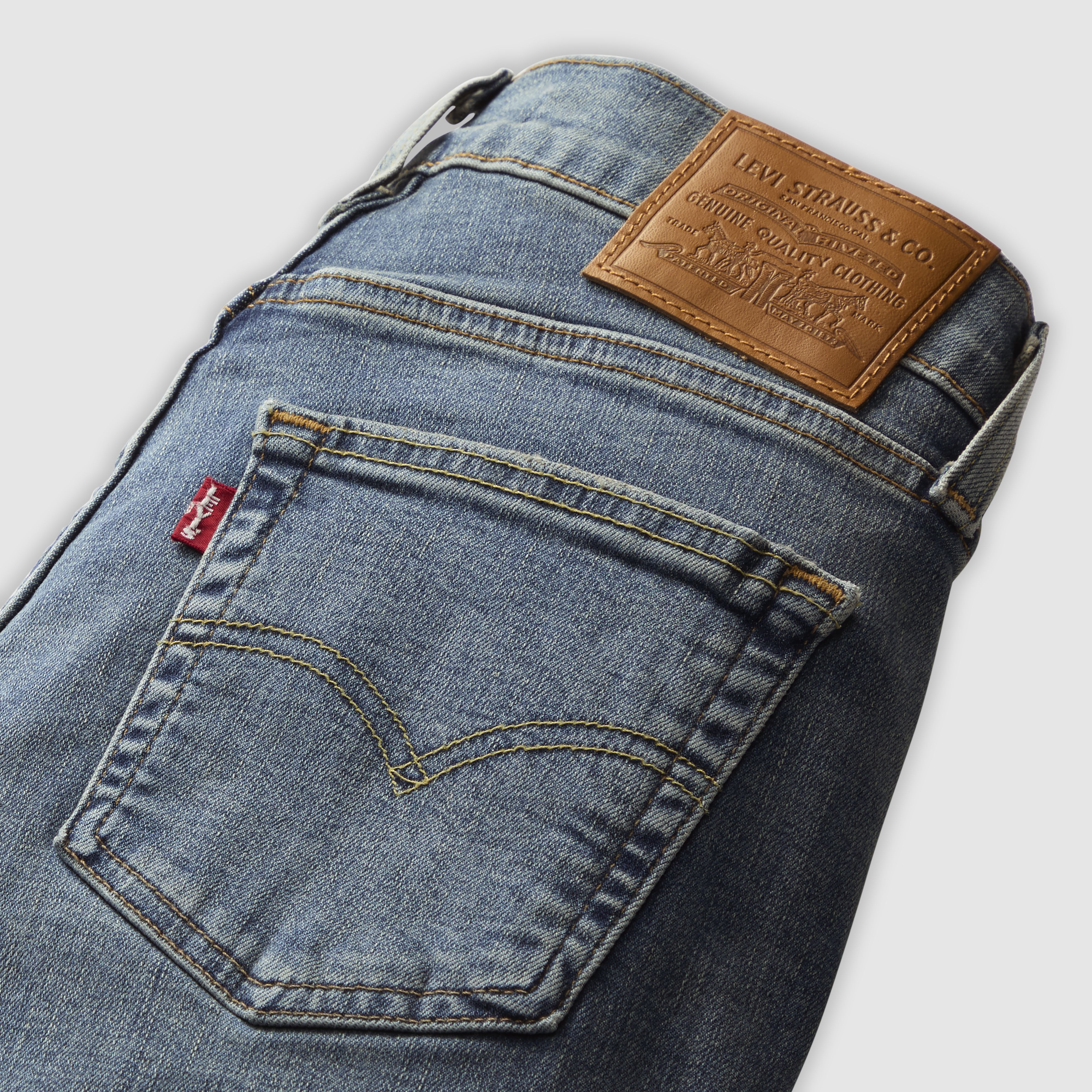 724™ High Rise Straight Jeans 7