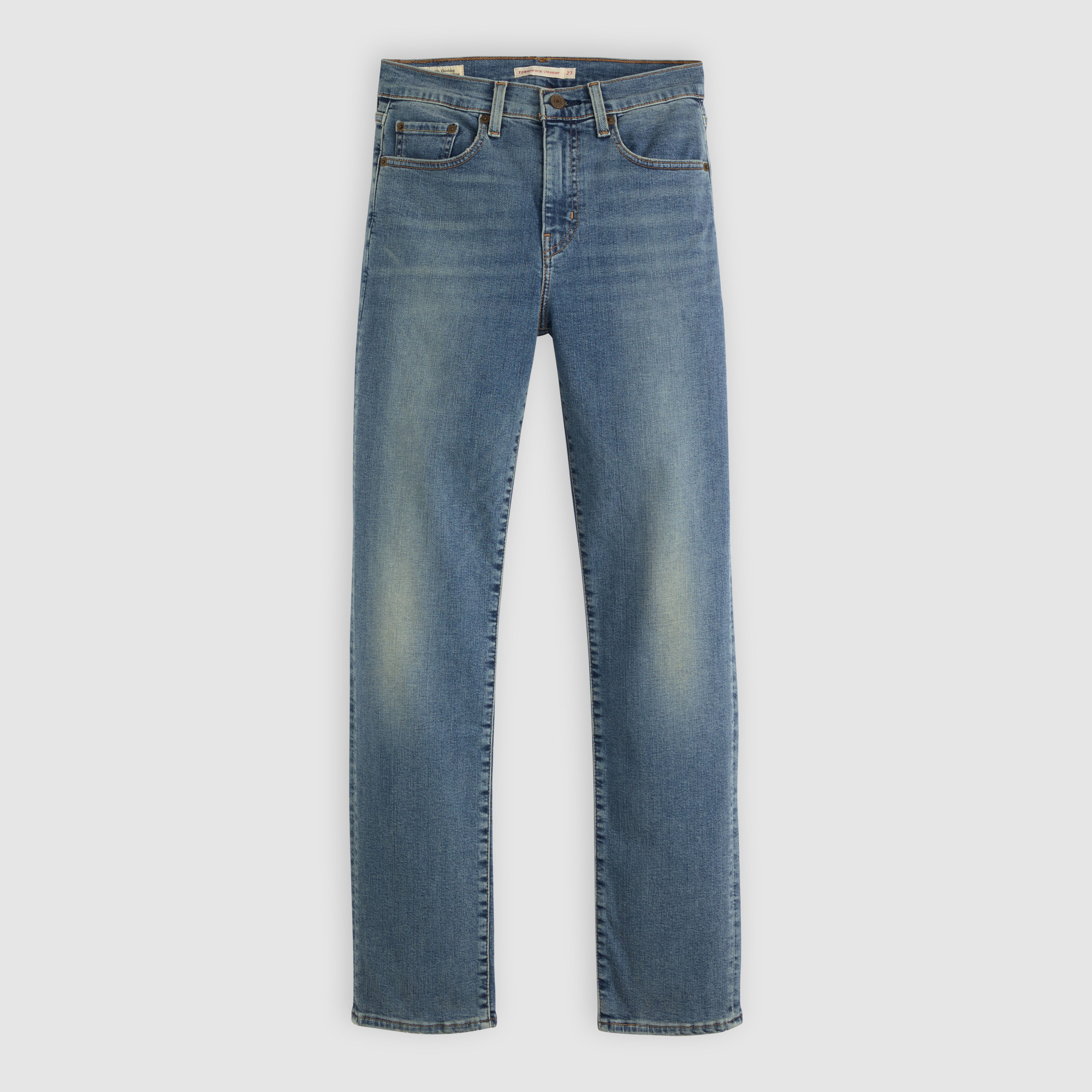 724™ High Rise Straight Jeans 6