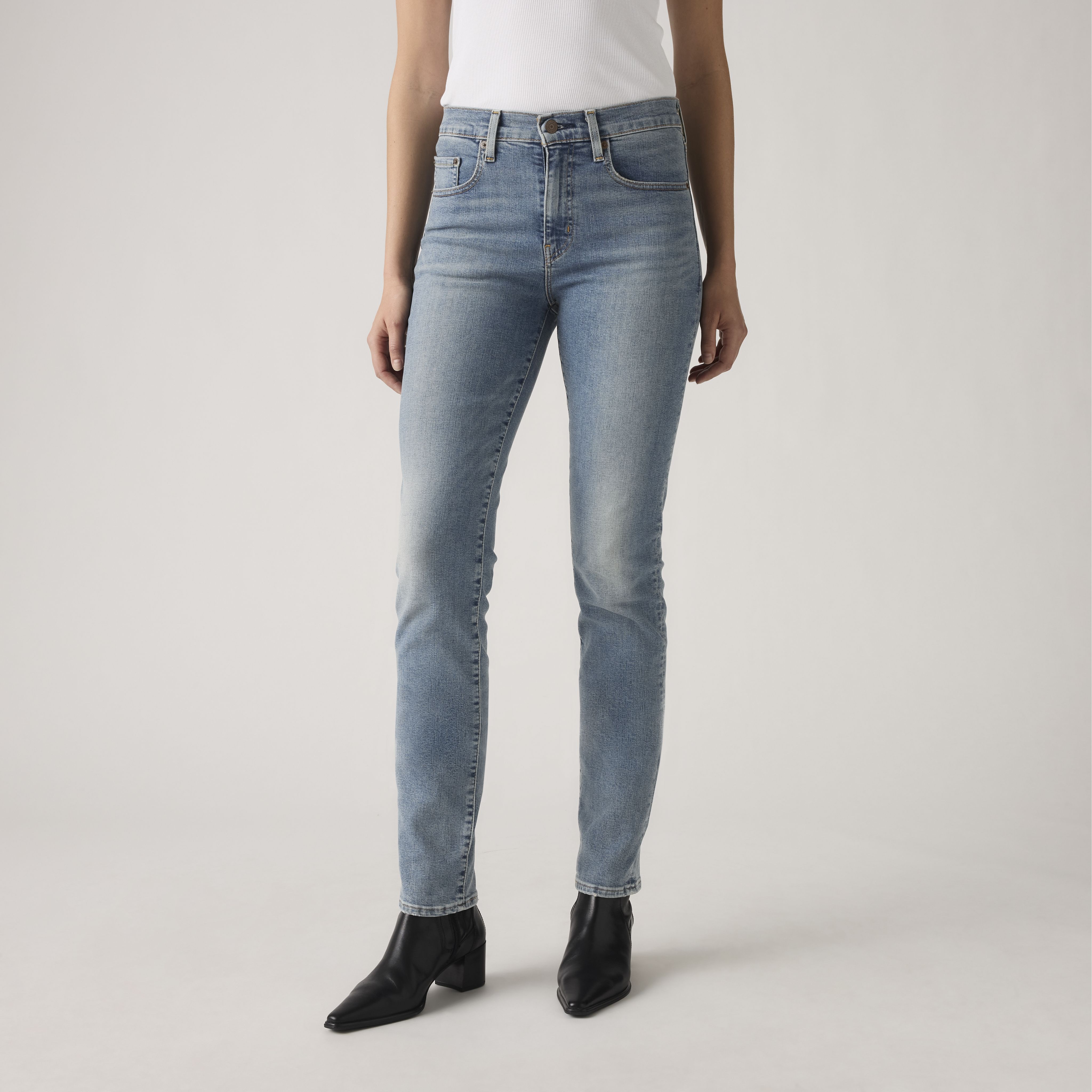 724™ High Rise Straight Jeans 2