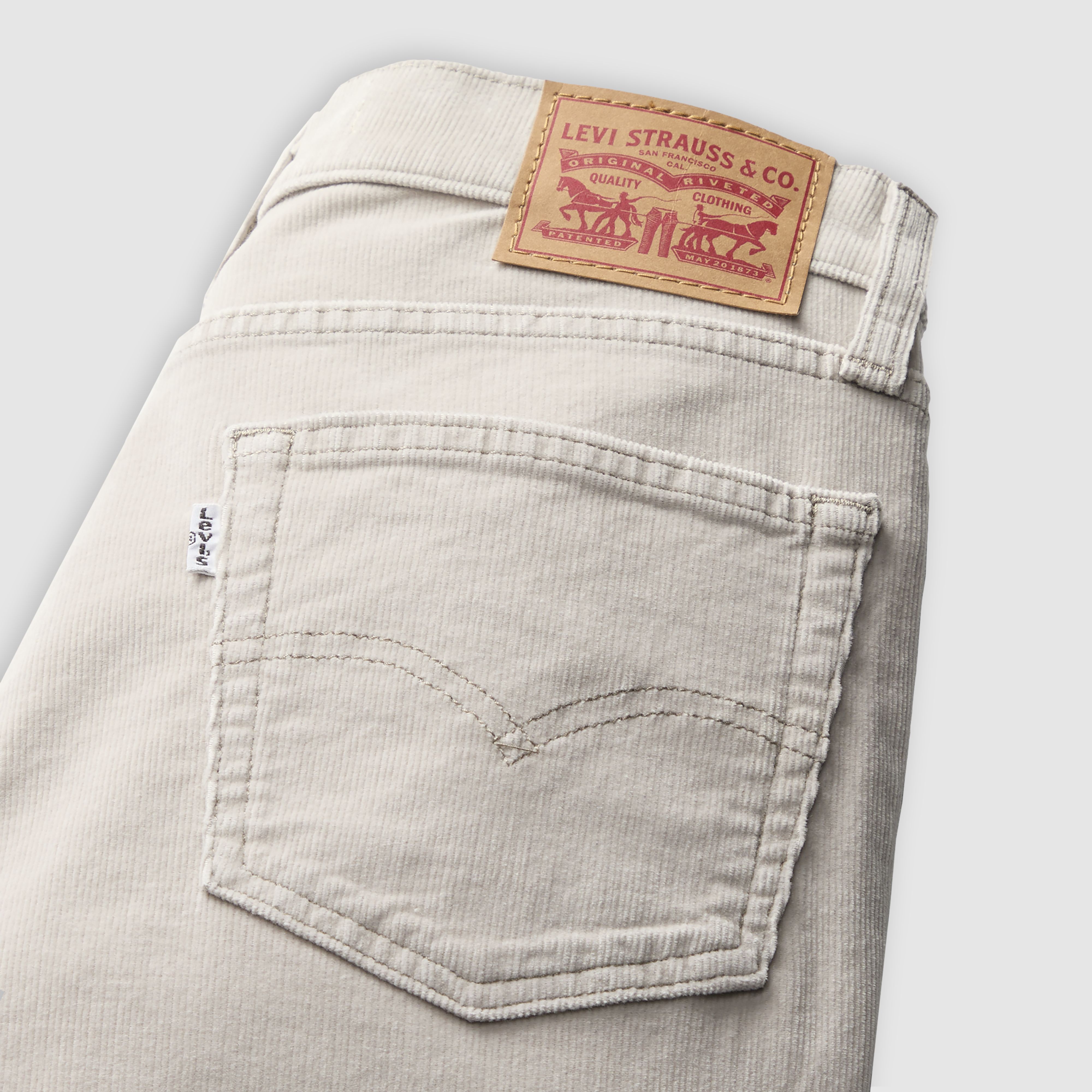 724 High-Rise Straight Corduroy Women's Pants 7