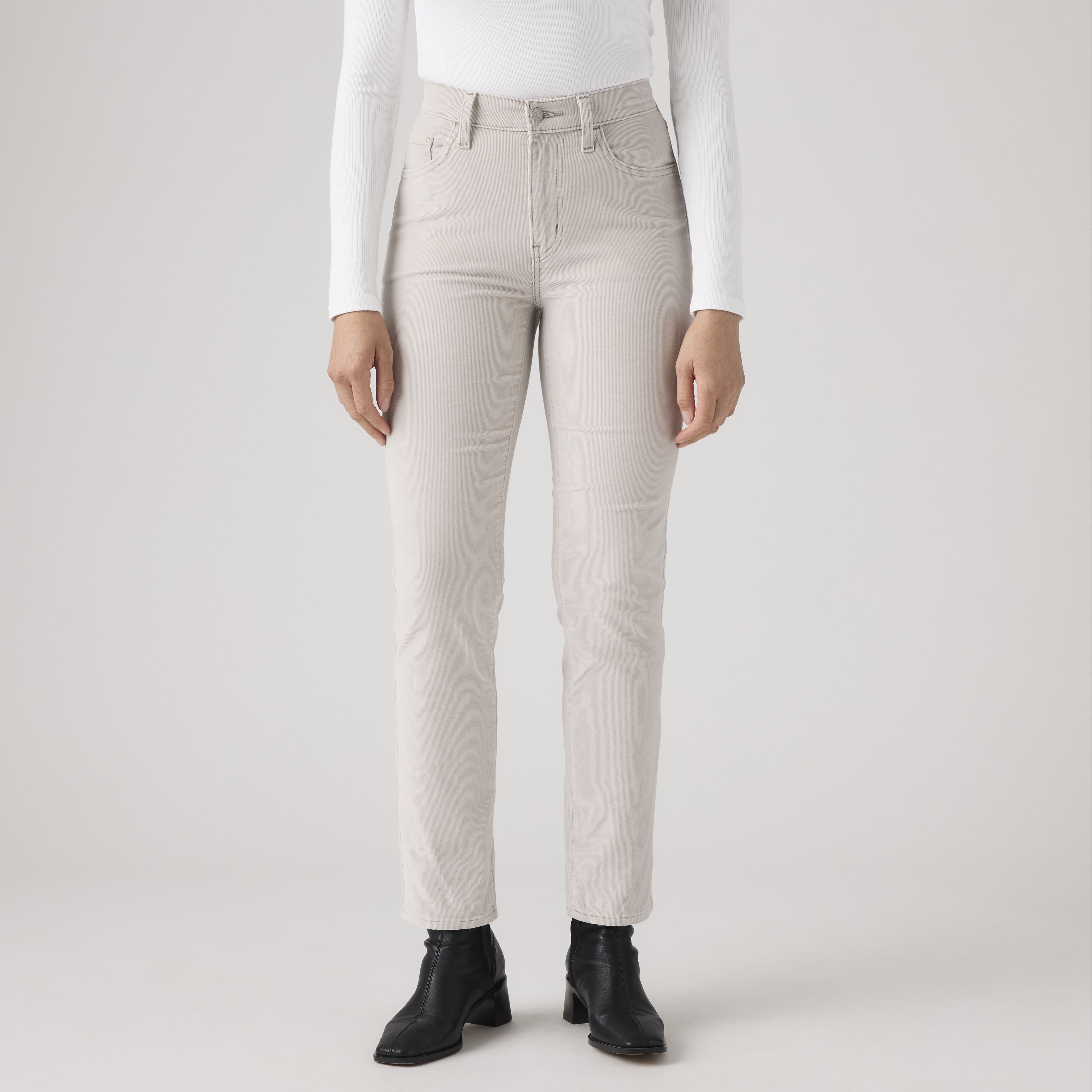 724 High-Rise Straight Corduroy Women's Pants 5